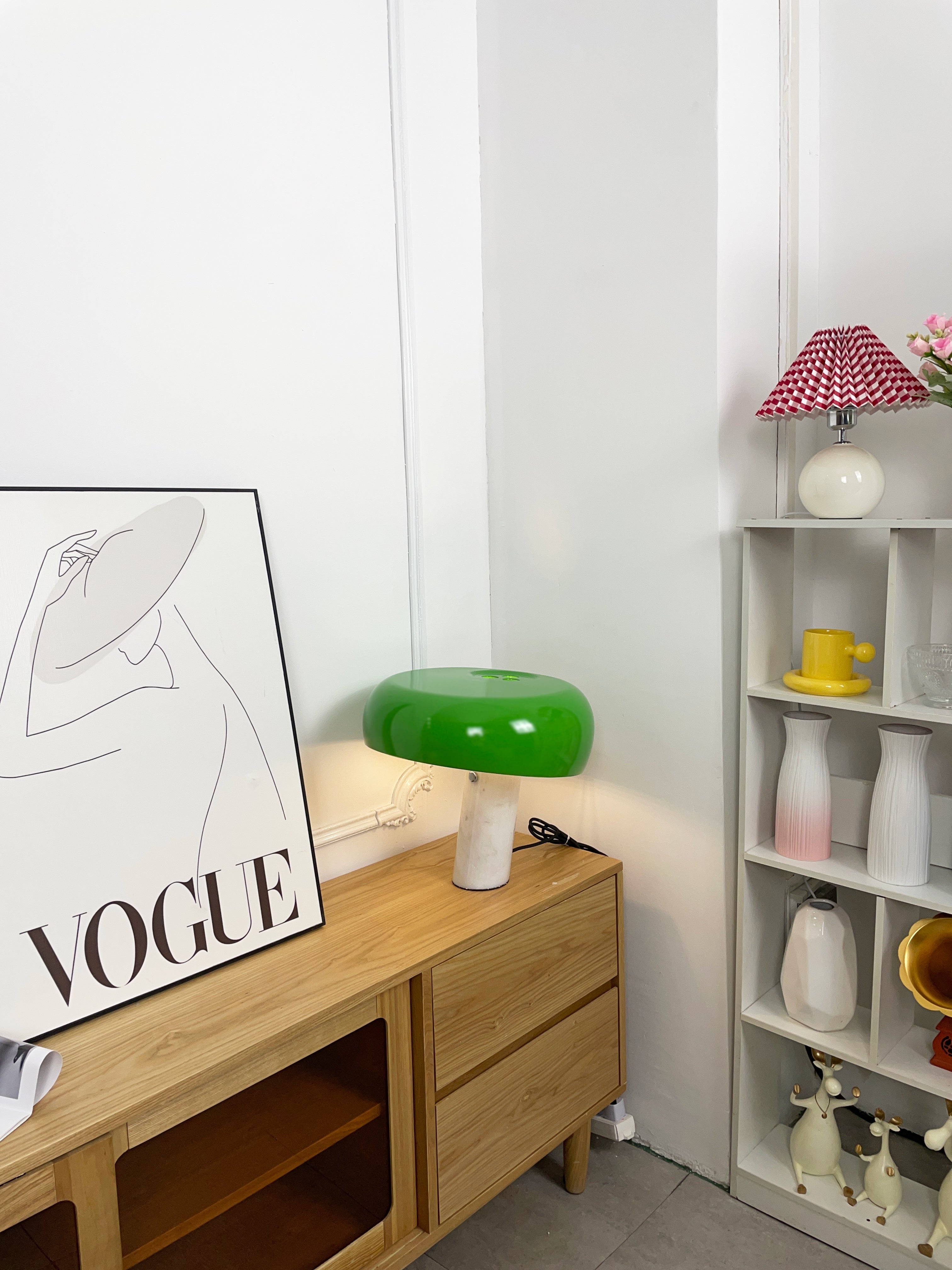 Carrara Marble Glow Table Lamp