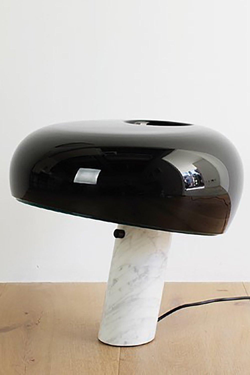 Carrara Marble Glow Table Lamp