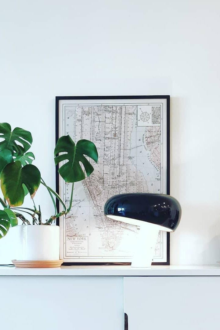 Carrara Marble Glow Table Lamp