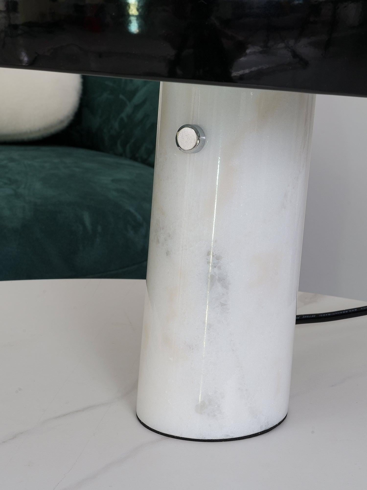 Carrara Marble Glow Table Lamp