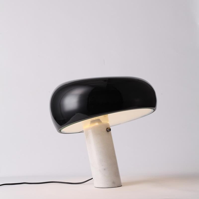 Carrara Marble Glow Table Lamp