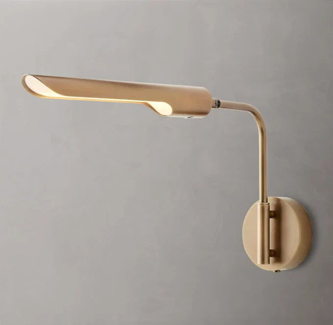 Quinton Task Wall Light, Plug-In Wall Sconce, detail 16