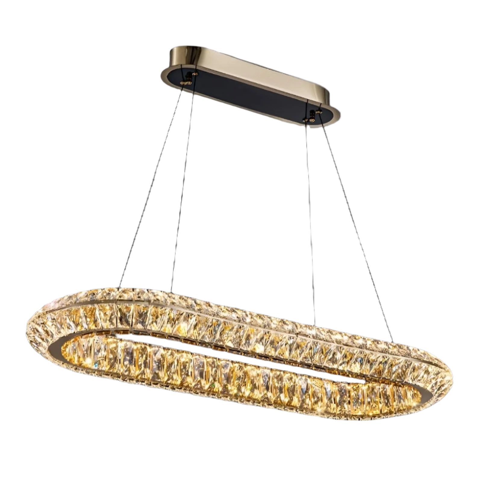 Bacci Crystal Kitchen Chandelier