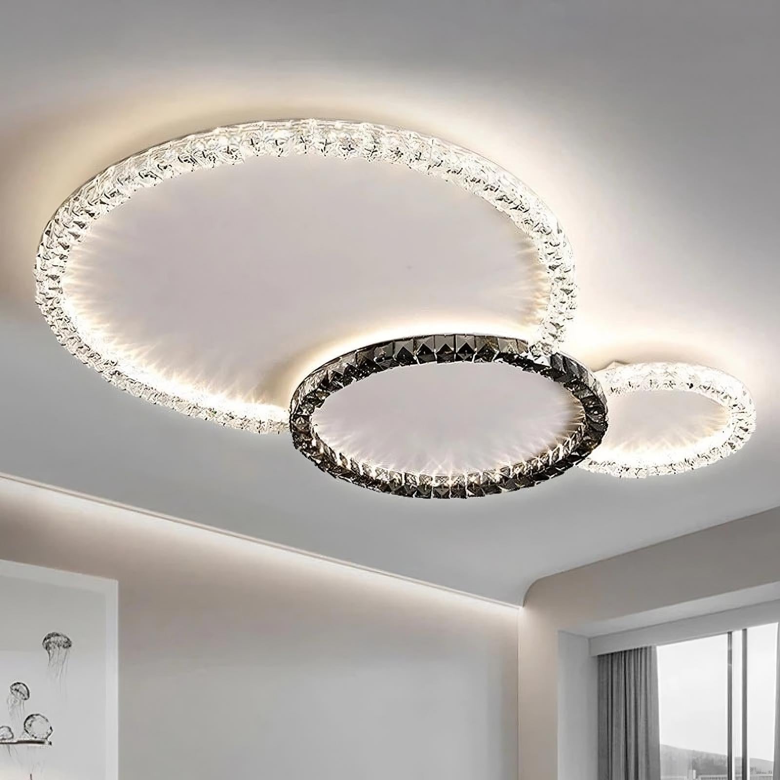 Rossini Flush Mount Crystal Ceiling Light