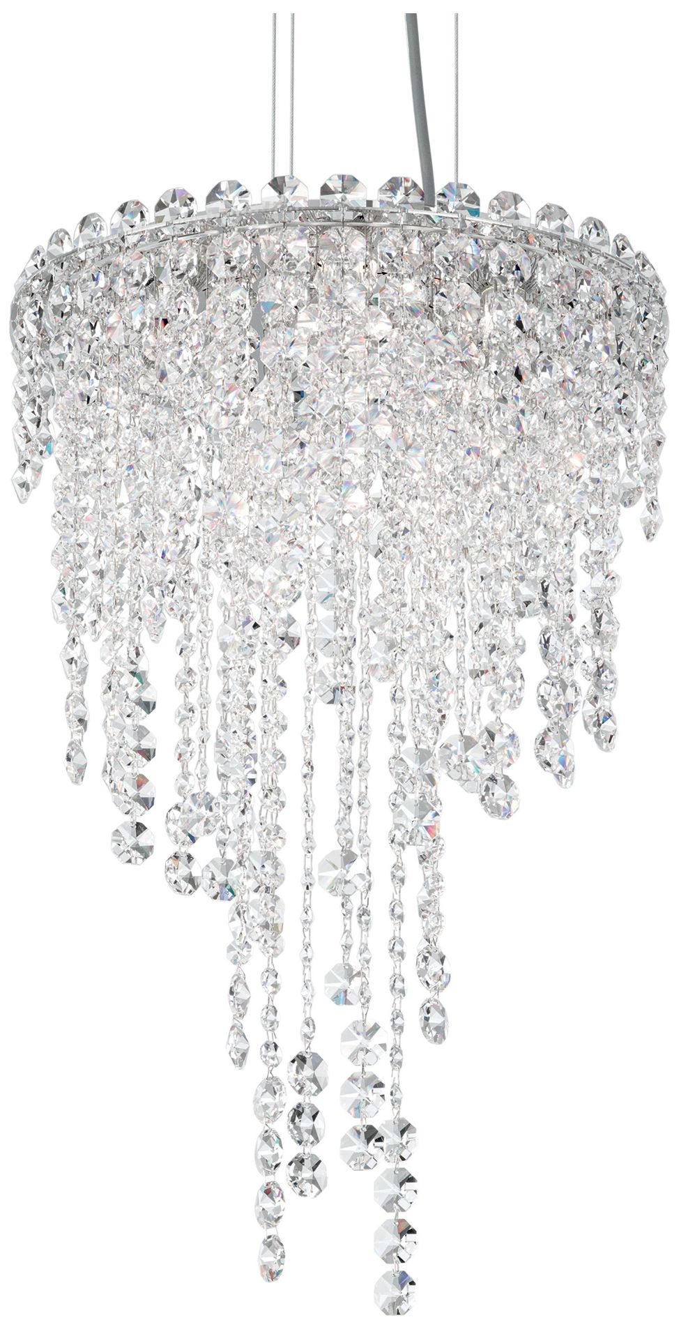 Chantant 23"H X 4-Light Crystal Chandelier