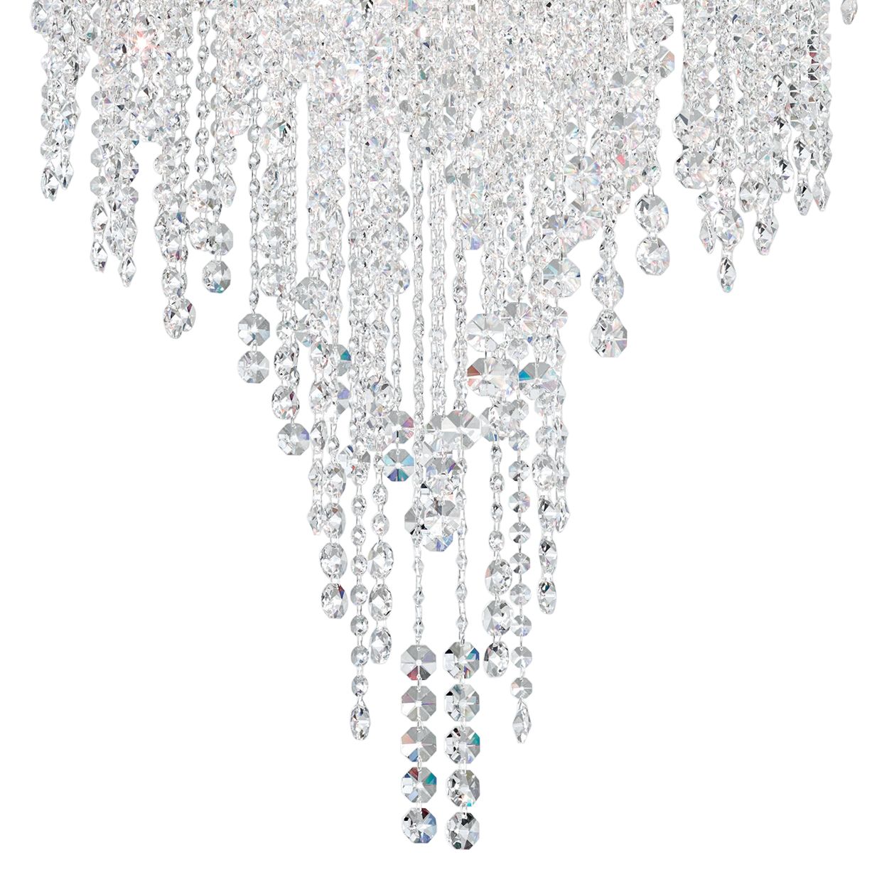 Chantant 28"H X 6-Light Crystal Chandelier