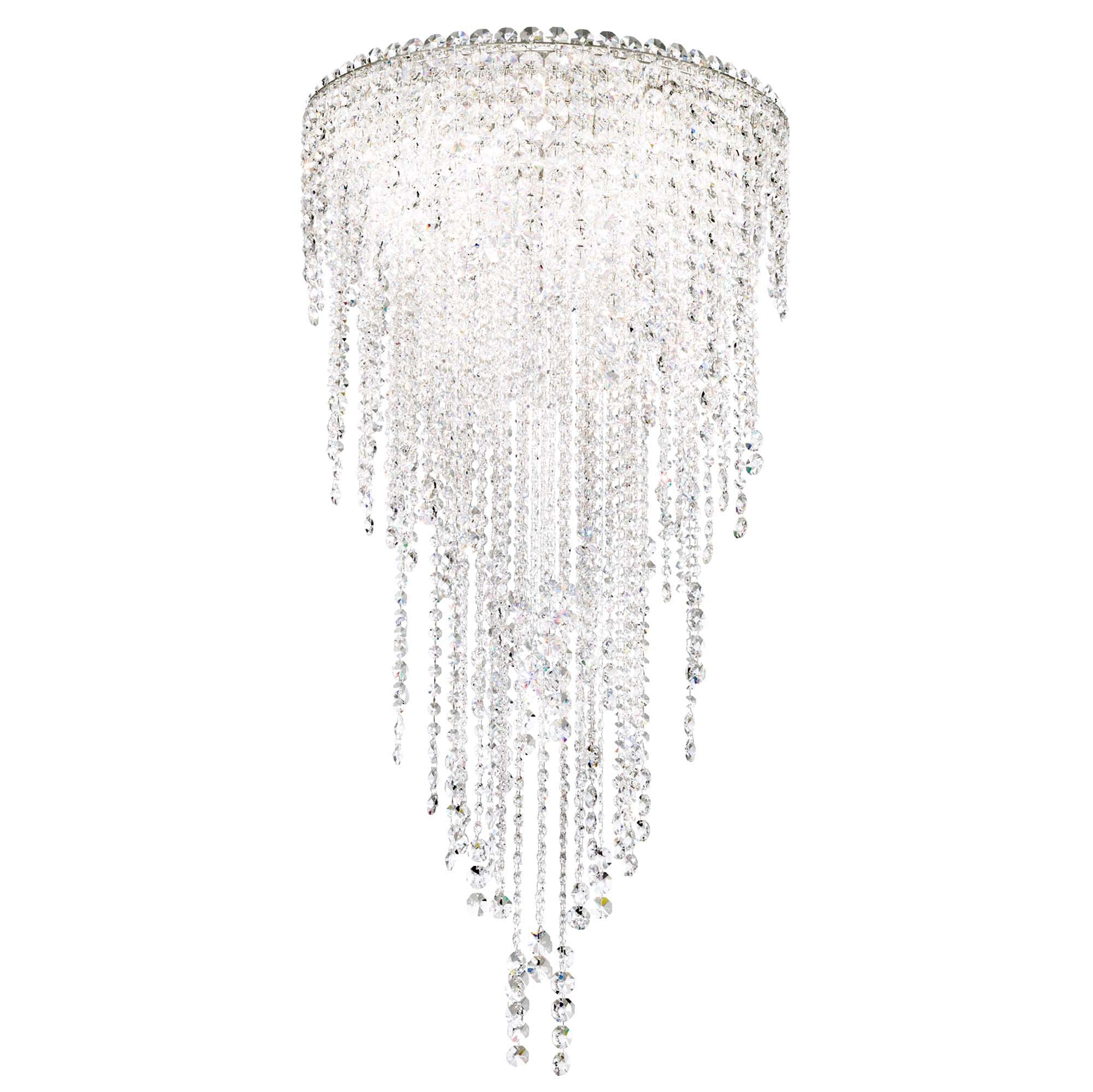 Chantant 41.5"H X 5-Light Crystal Chandelier