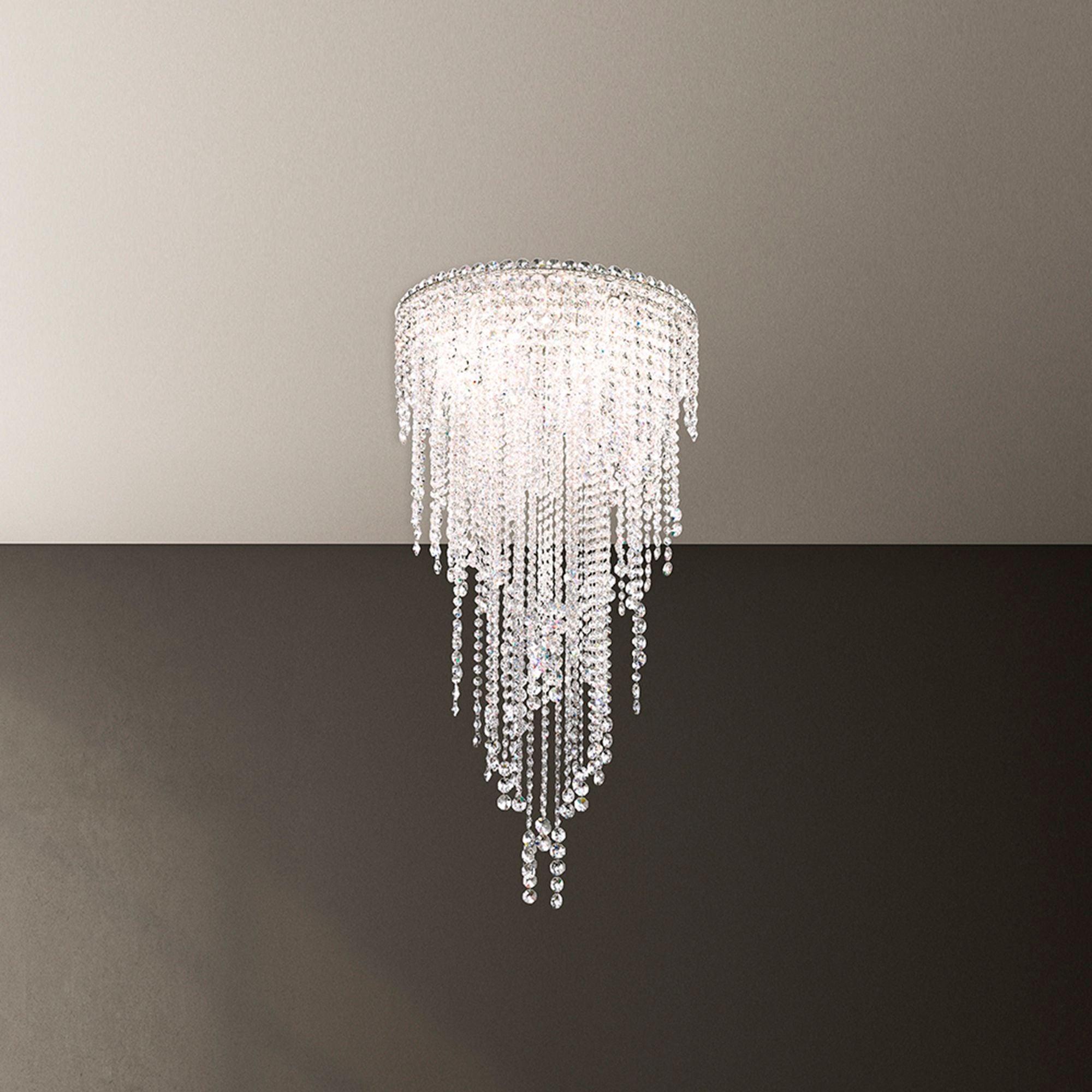 Chantant 41.5"H X 5-Light Crystal Chandelier
