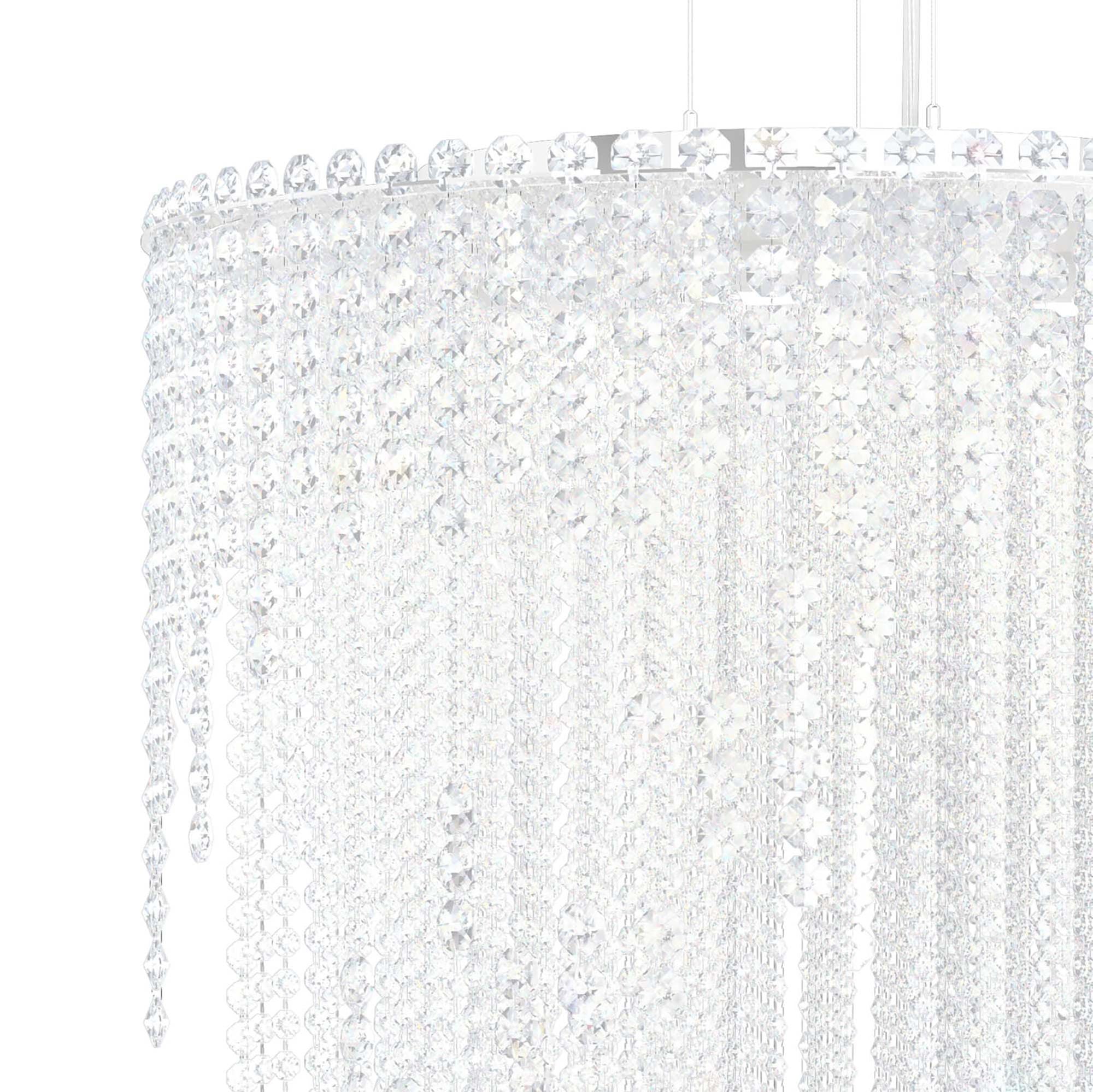 Chantant 79"H X 6-Light Crystal Chandelier