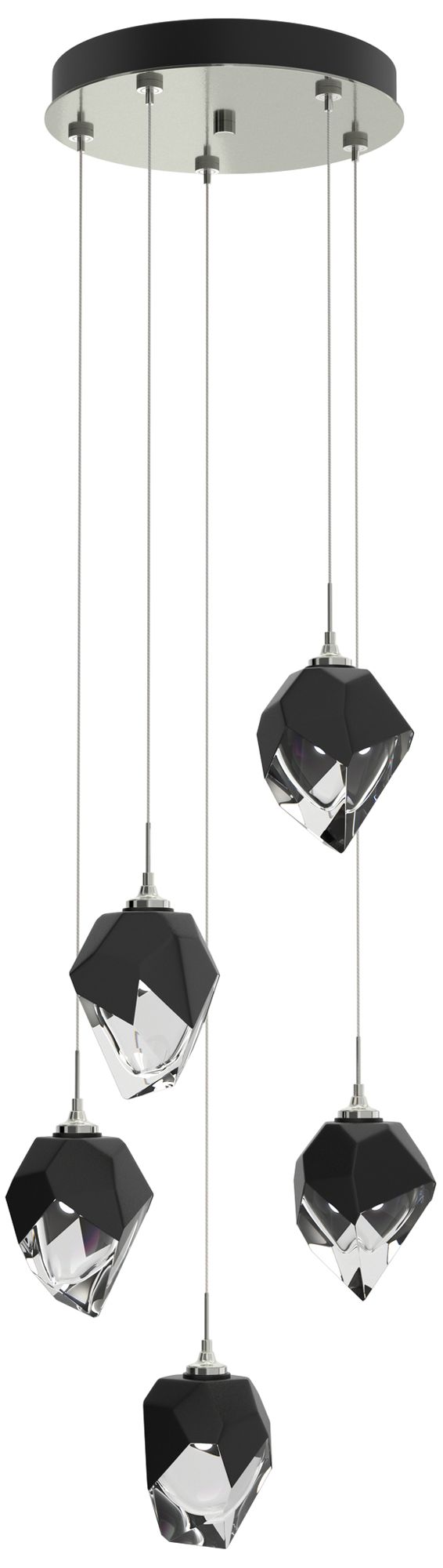 Chrysalis 5-Light Sterling Small Chandelier