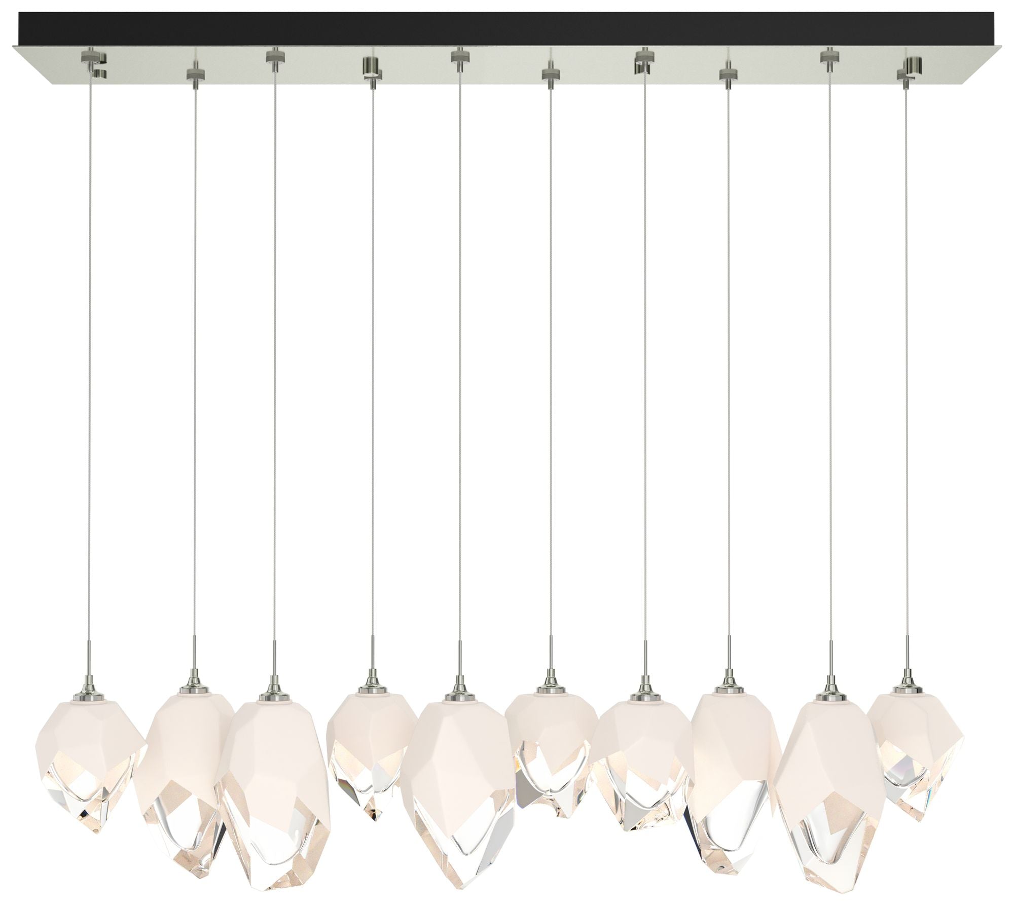 chandelier shown as a main product image for open living spaces