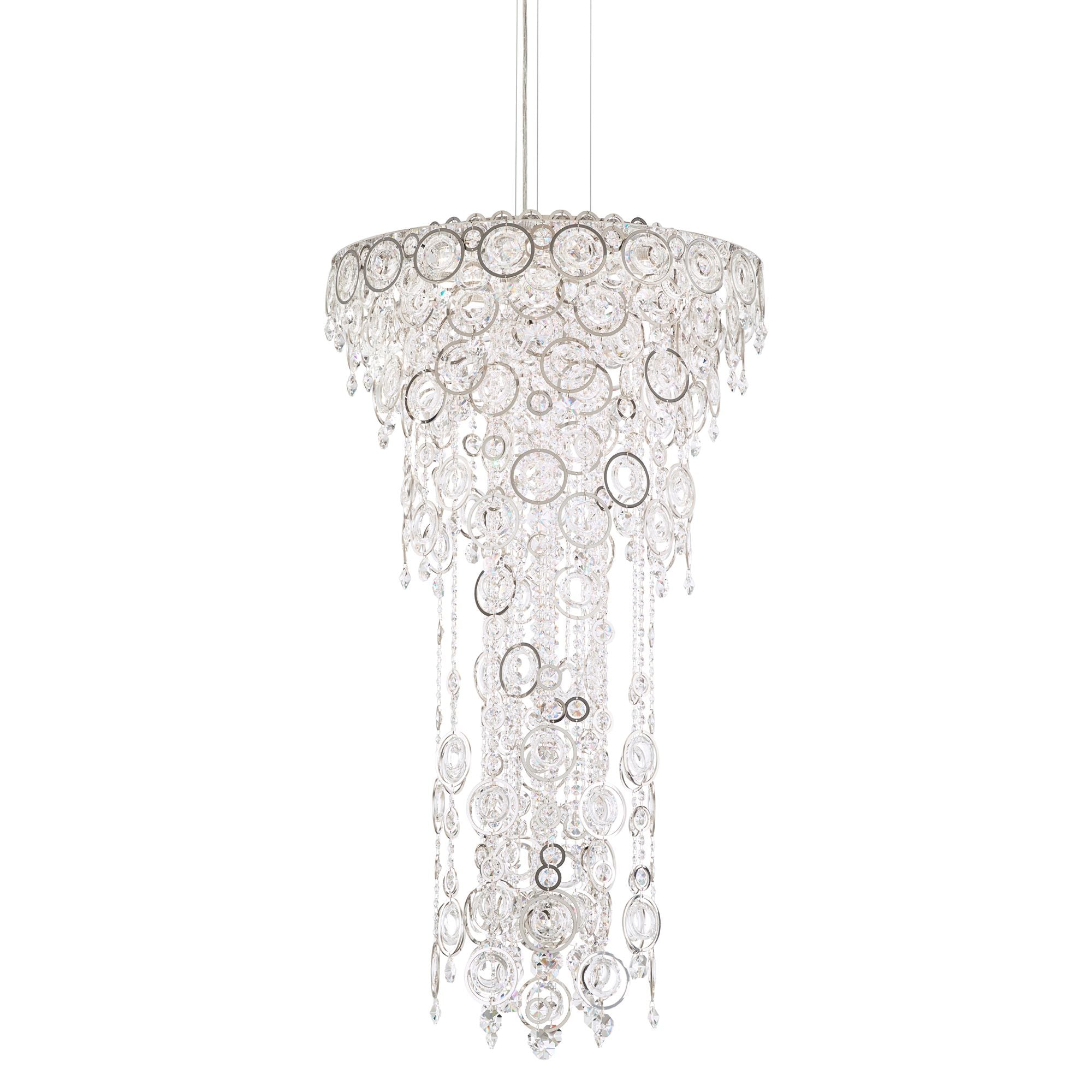 Circulus 44.5"H X 6-Light Crystal Pendant