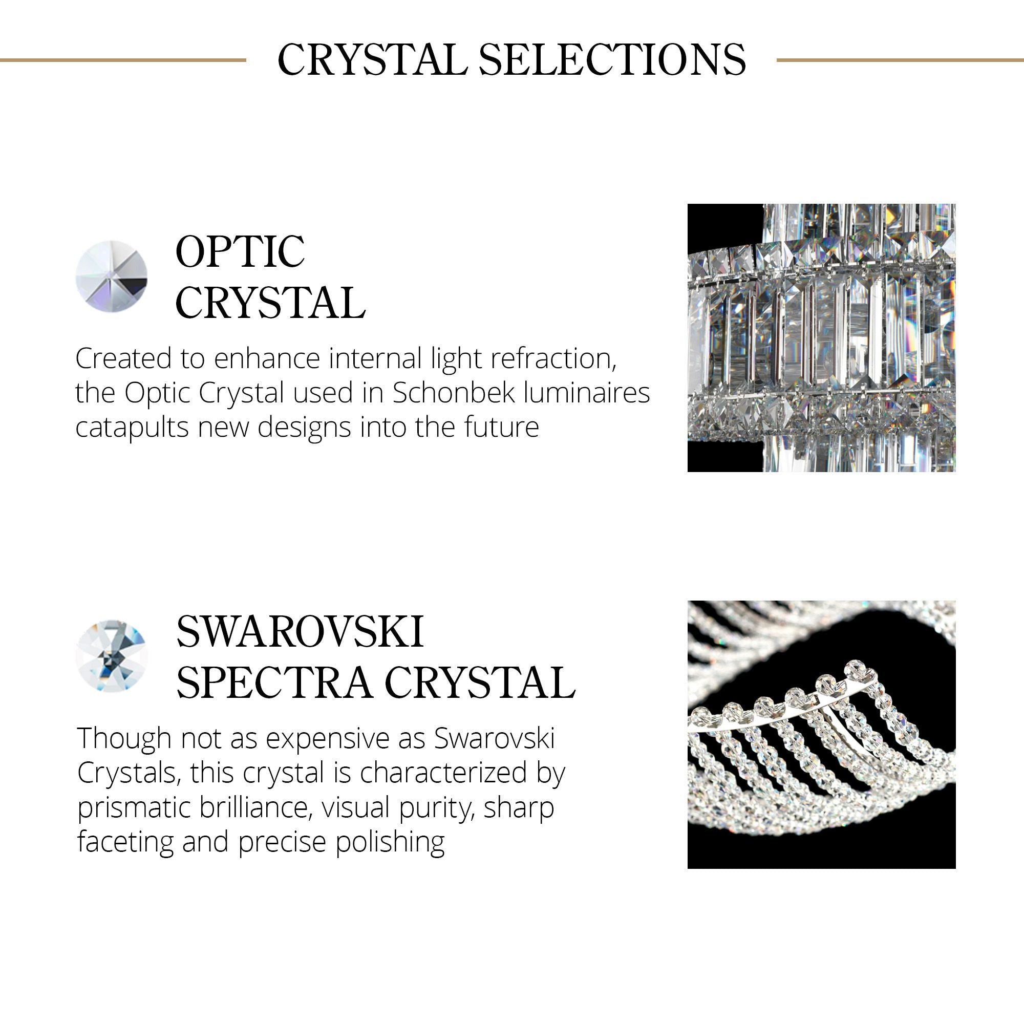 Circulus 44.5"H X 6-Light Crystal Pendant