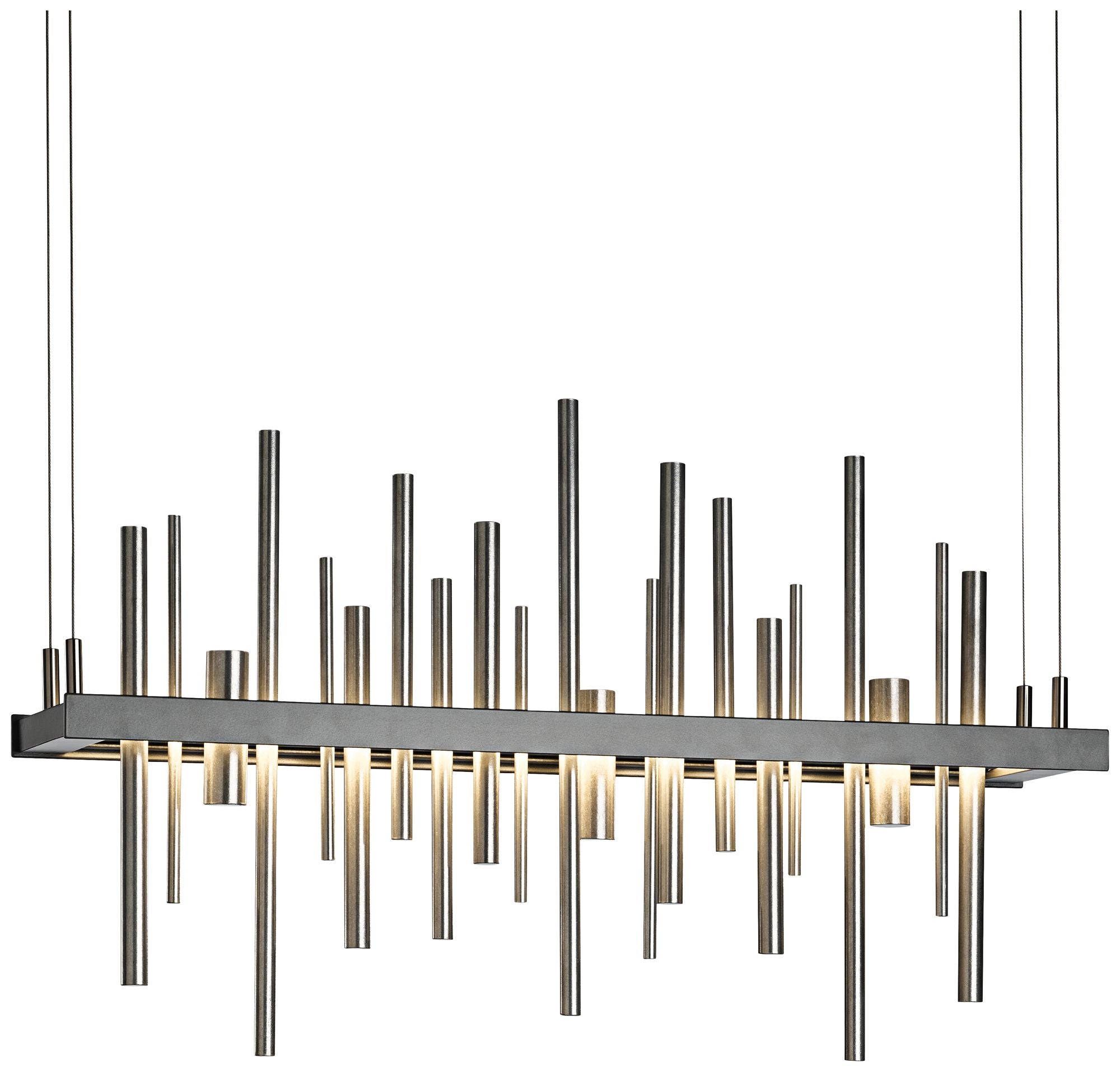 Cityscape 25.5"W Steel LED Kitchen Linear Pendant