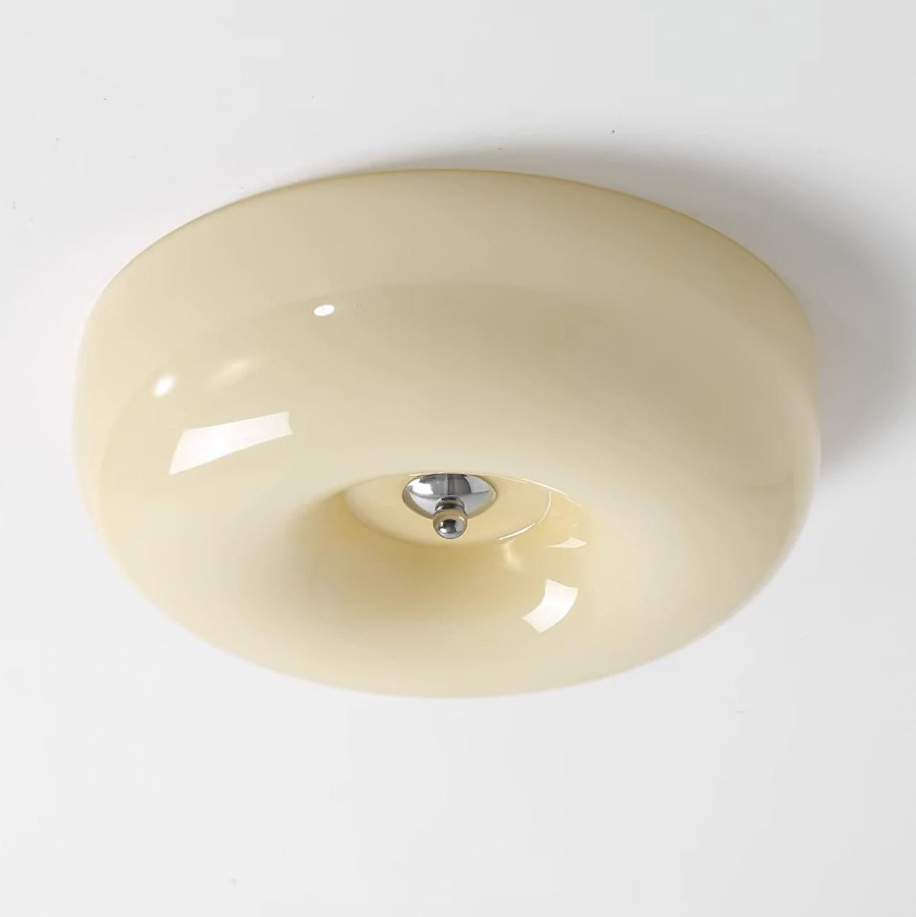 Cloud Cream Glass Ceiling Light