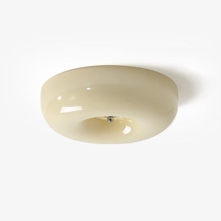 Cloud Cream Glass Ceiling Light