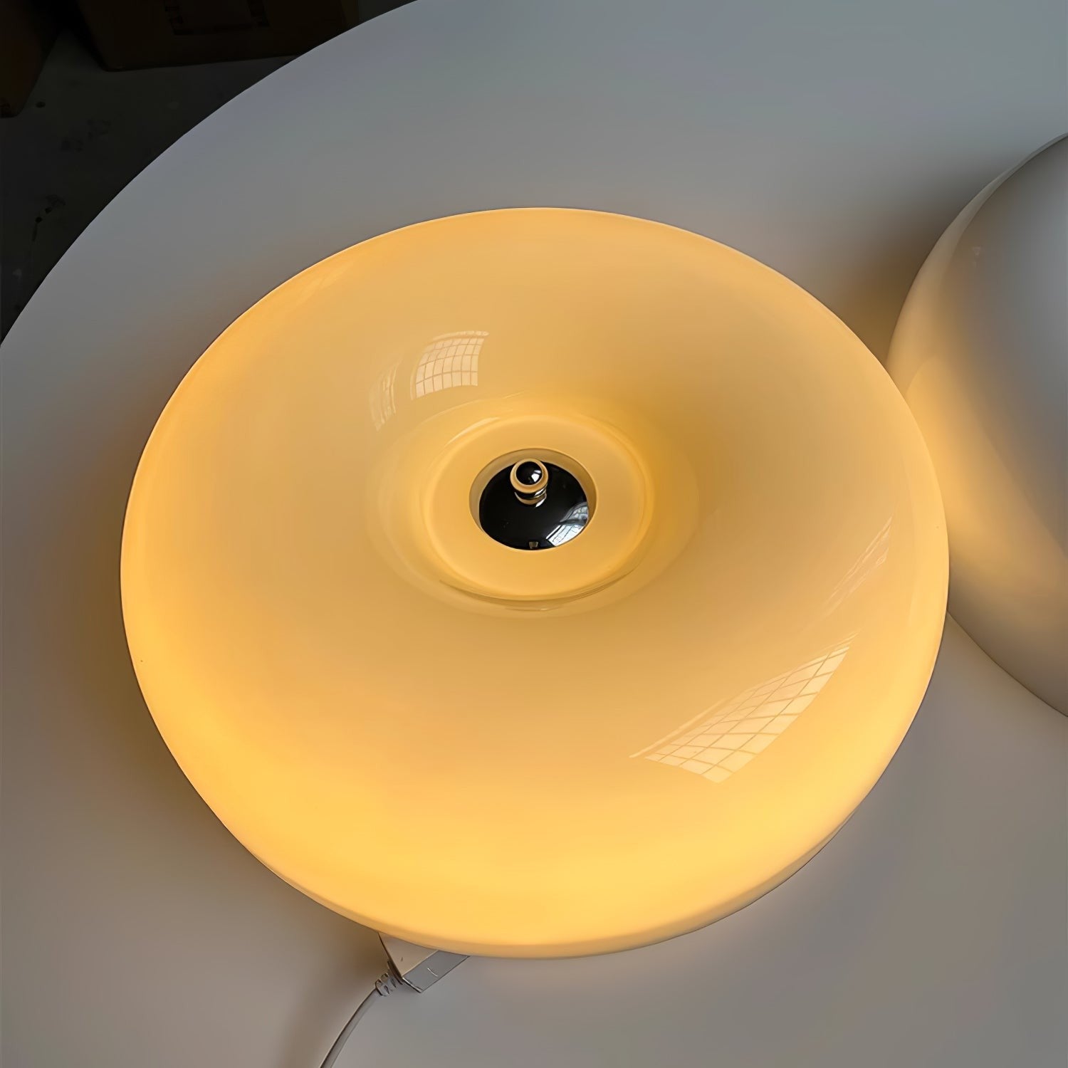 Cloud Cream Glass Ceiling Light