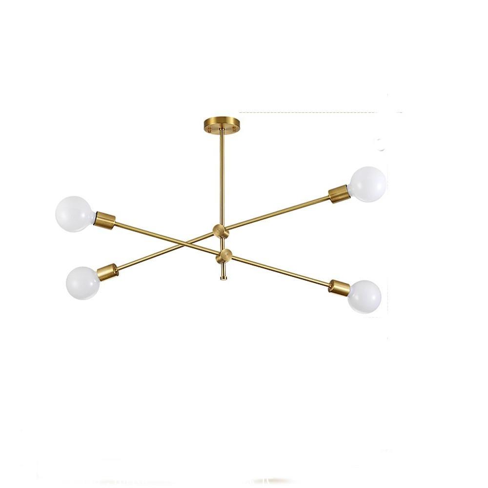 Nordic Copper Island Bedroom Ceiling Lights detail view 2