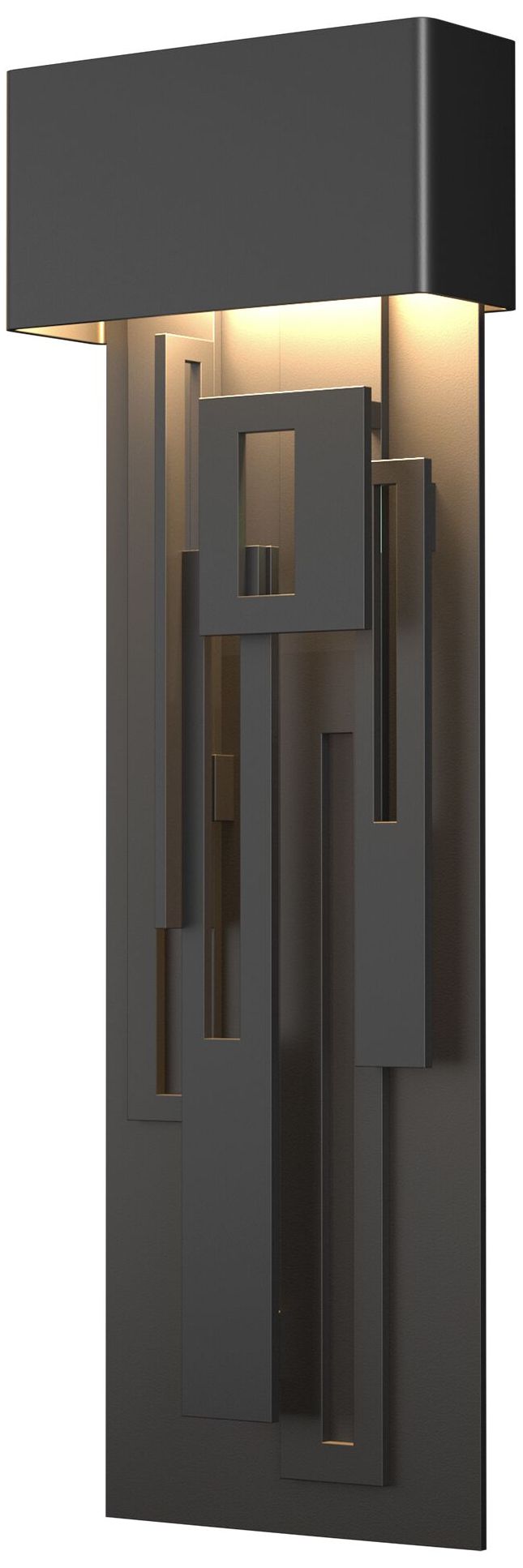 Collage Large Dark Sky LED Outdoor Sconce