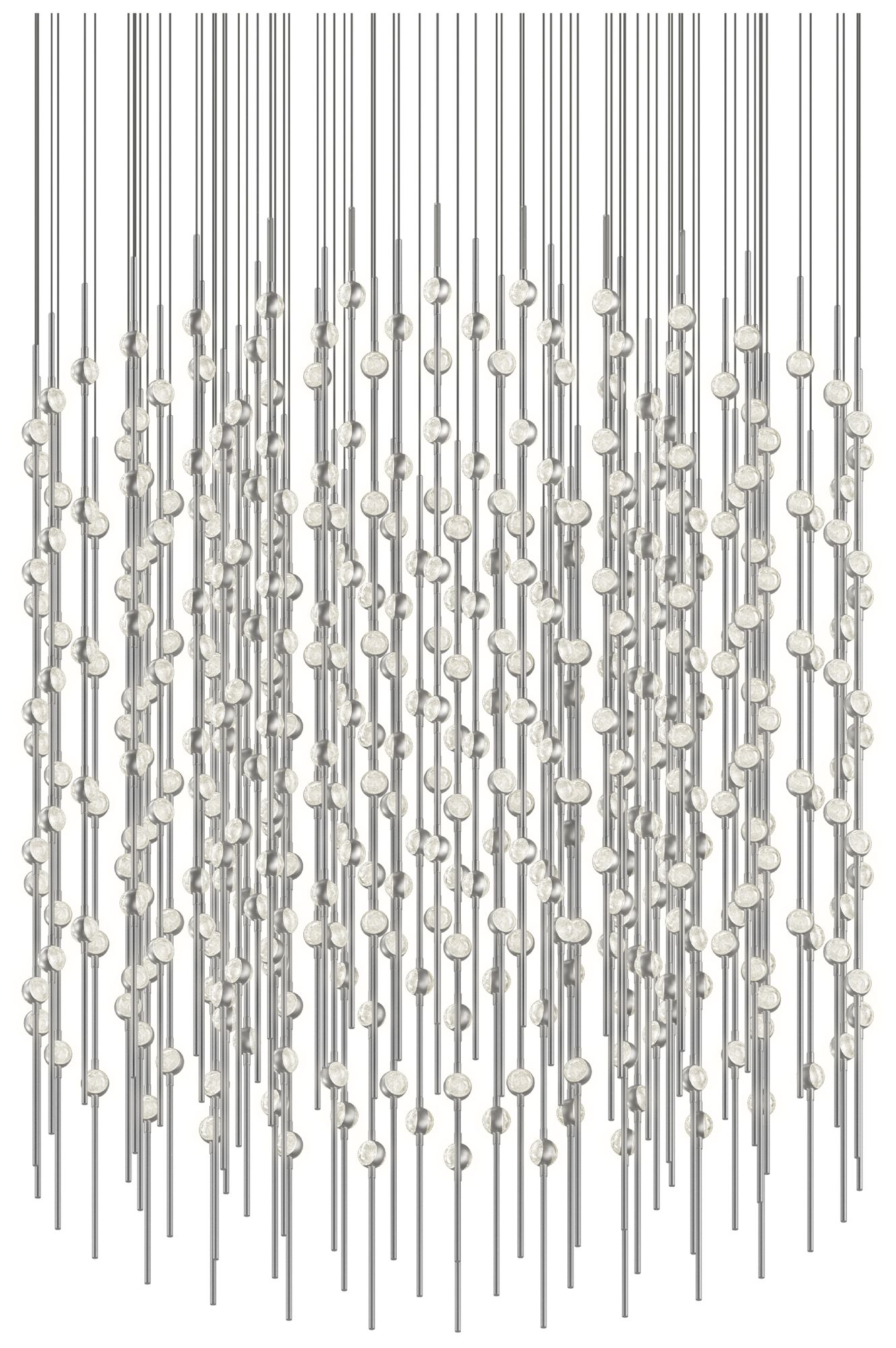 Constellation 48" Centaurus Cylinder LED Chandelier
