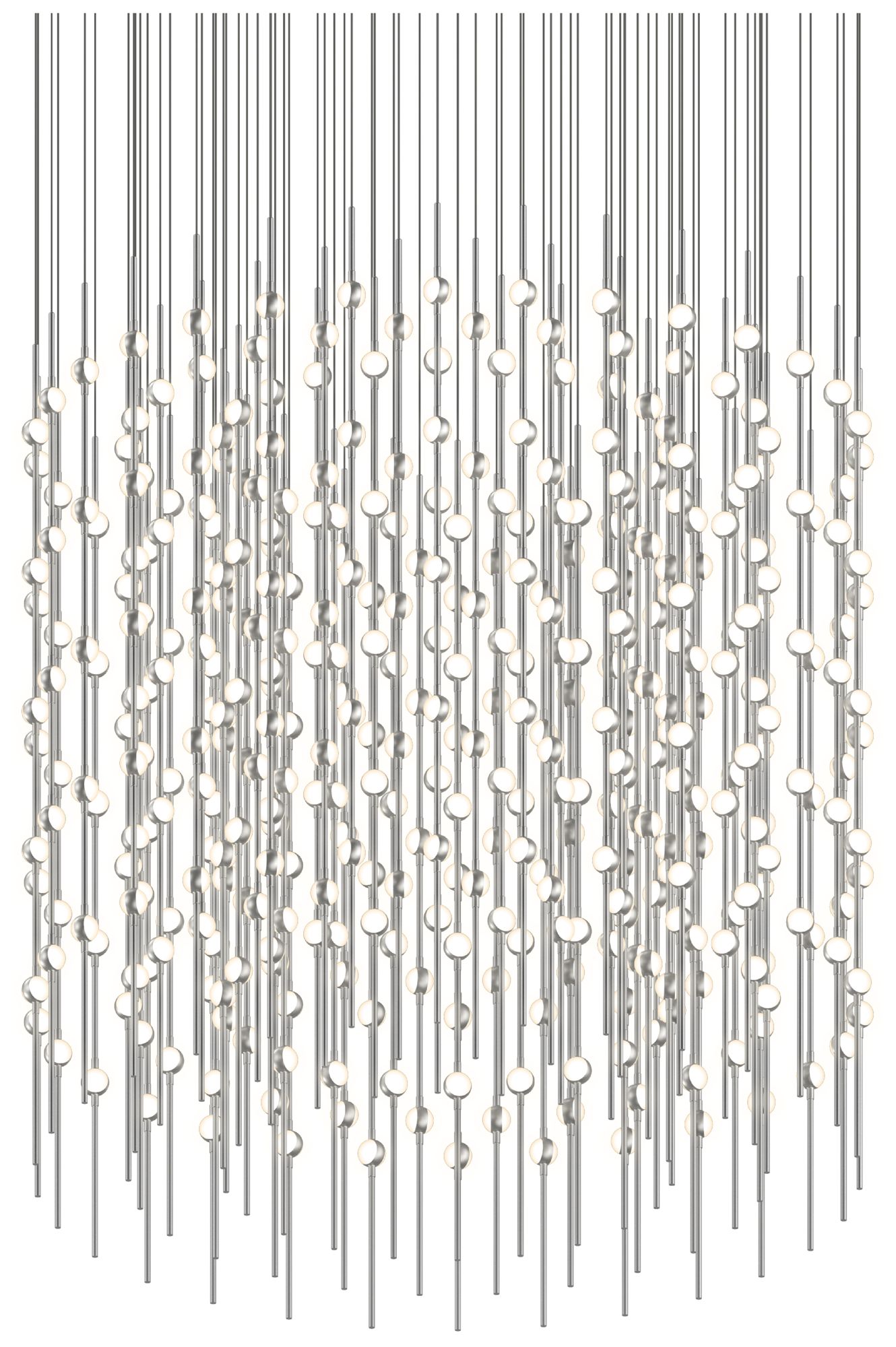nickel chandelier shown as a main product image for dining rooms