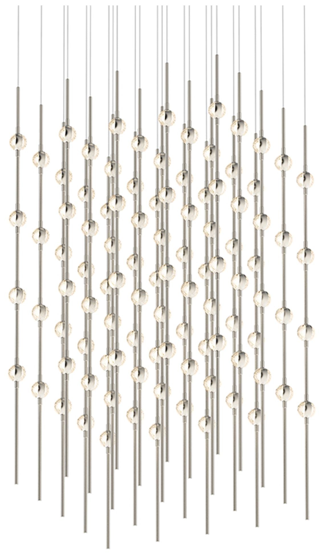 Constellation Cosmic Cube 20" LED Pendant Satin