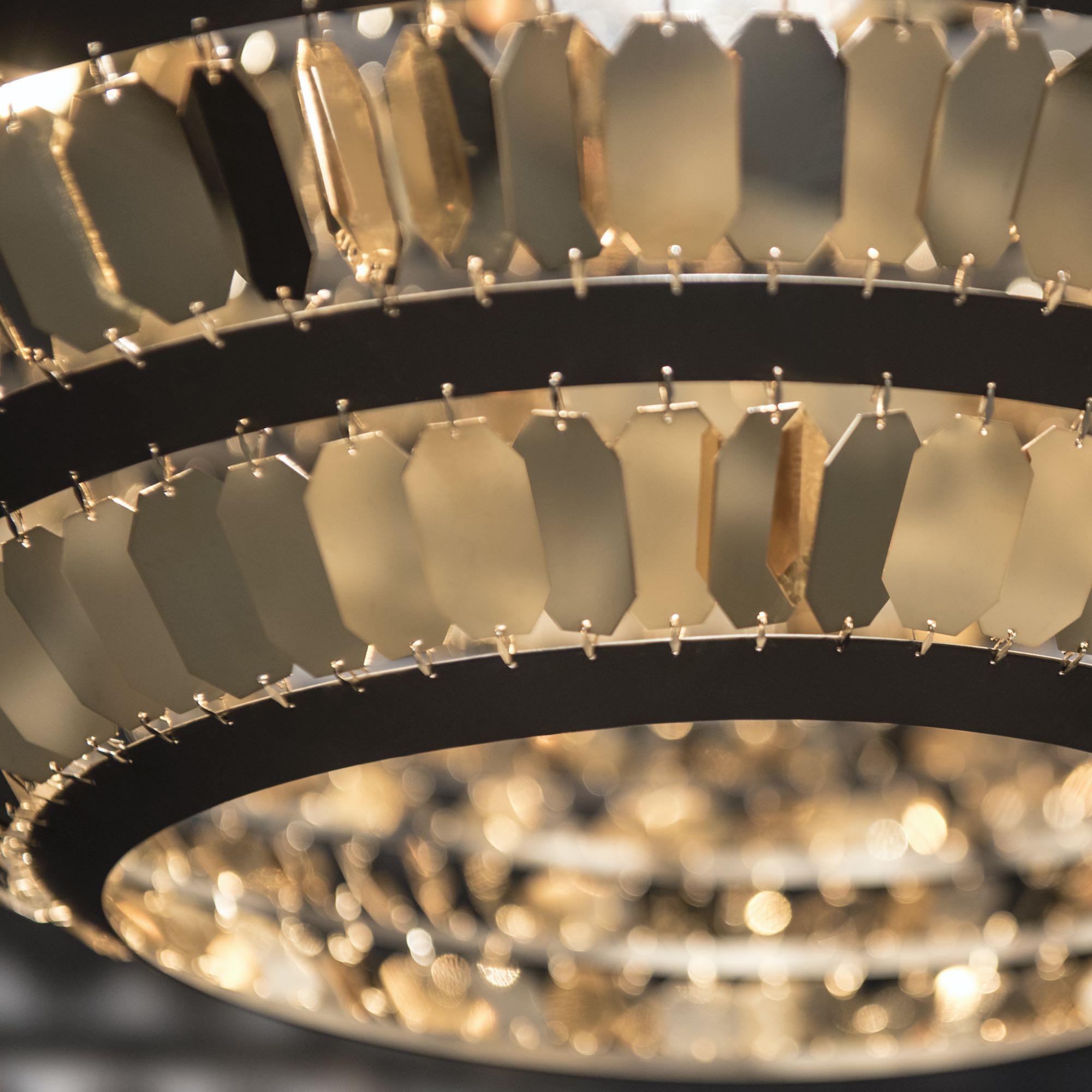 Contemporary Italian Designer Chandelier
