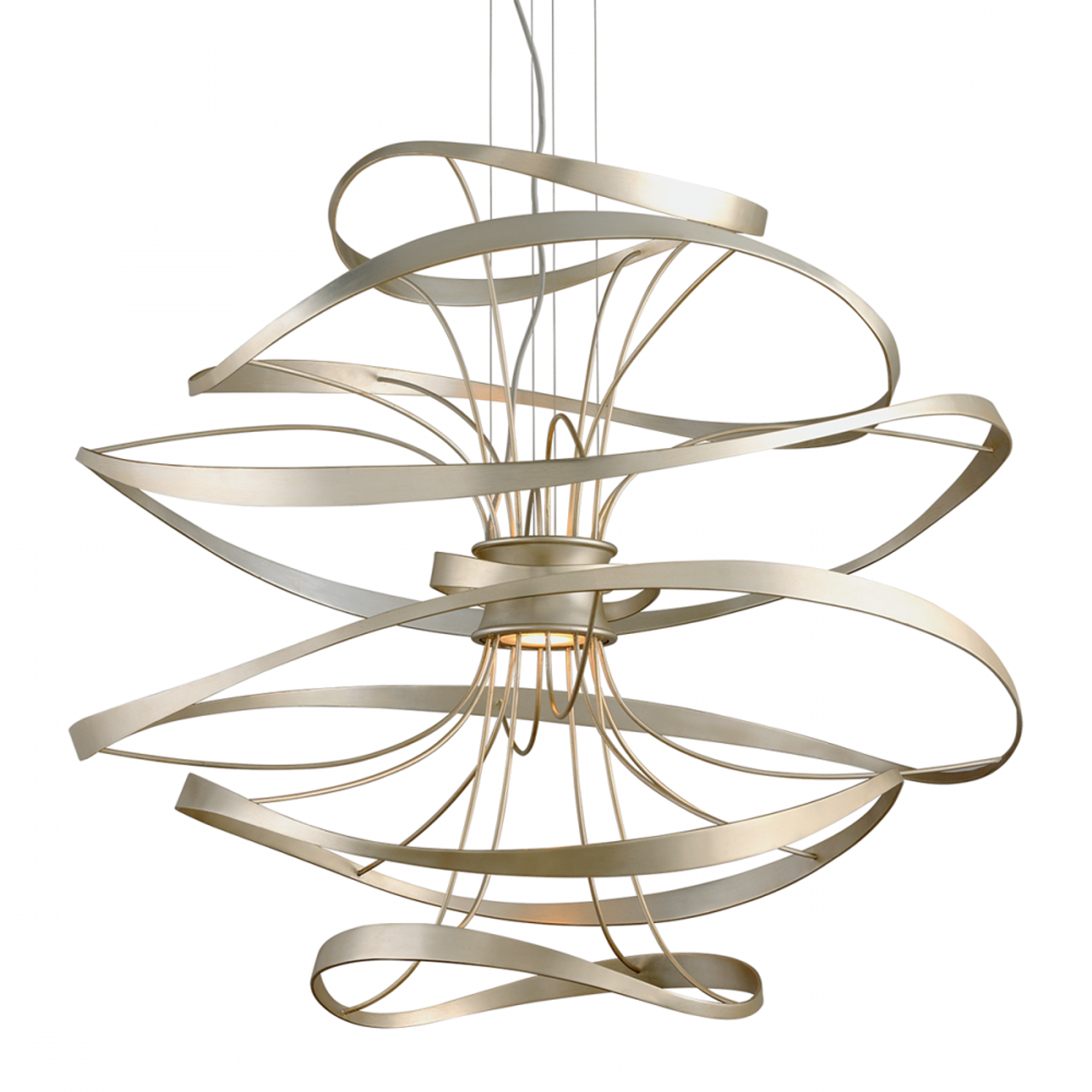 Plisse 8-Light Chandelier