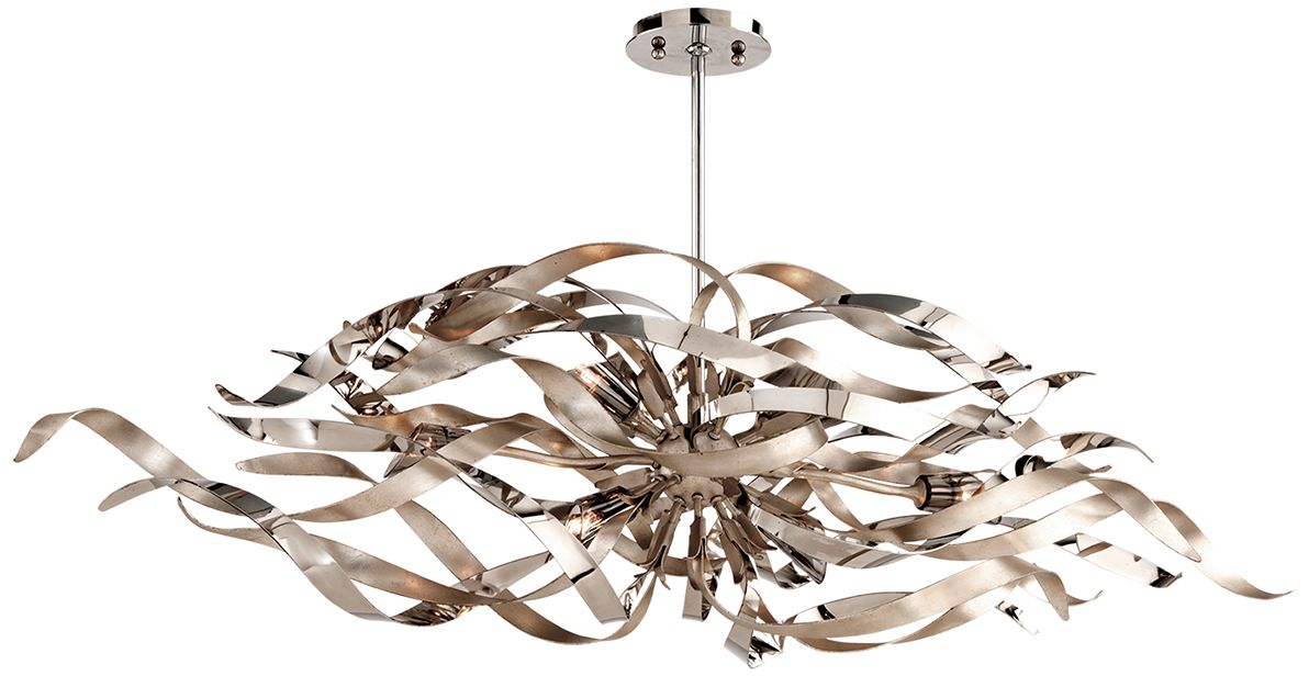 Graffiti 14-Inch 6-Light Linear Chandelier