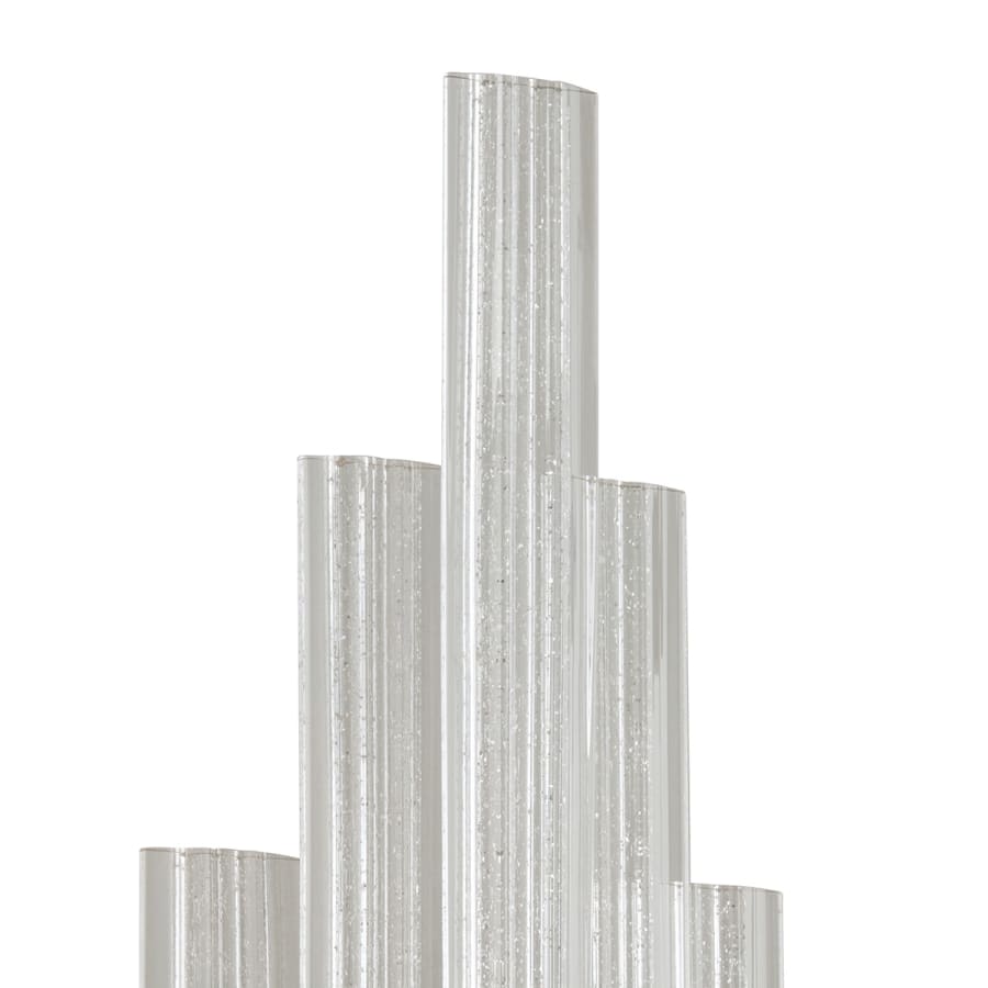 Corbett Lighting Voilà Single Light 27-1/2" High Integrated LED Wall, wall light, detail angle 6, Tianguang Select