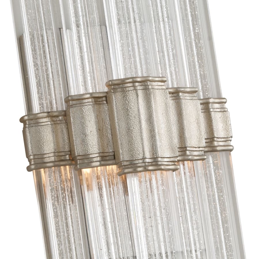 Corbett Lighting Voilà Single Light 27-1/2" High Integrated LED Wall, wall light, detail angle 5, Tianguang Select