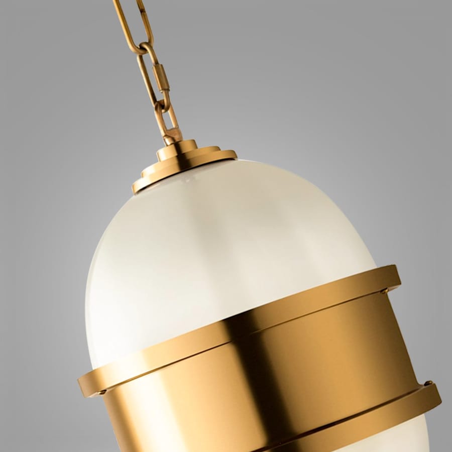 Broomley 2-Light 14" Wide Pendant