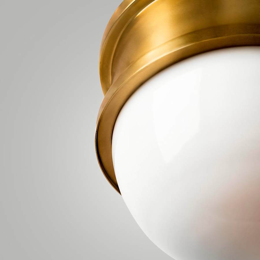 Broomley 2-Light 14" Wide Pendant