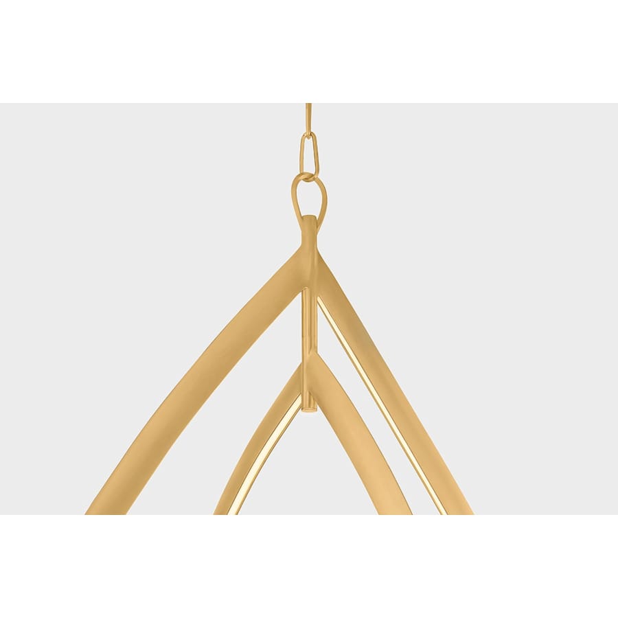 Arles 29" Wide LED Abstract Chandelier