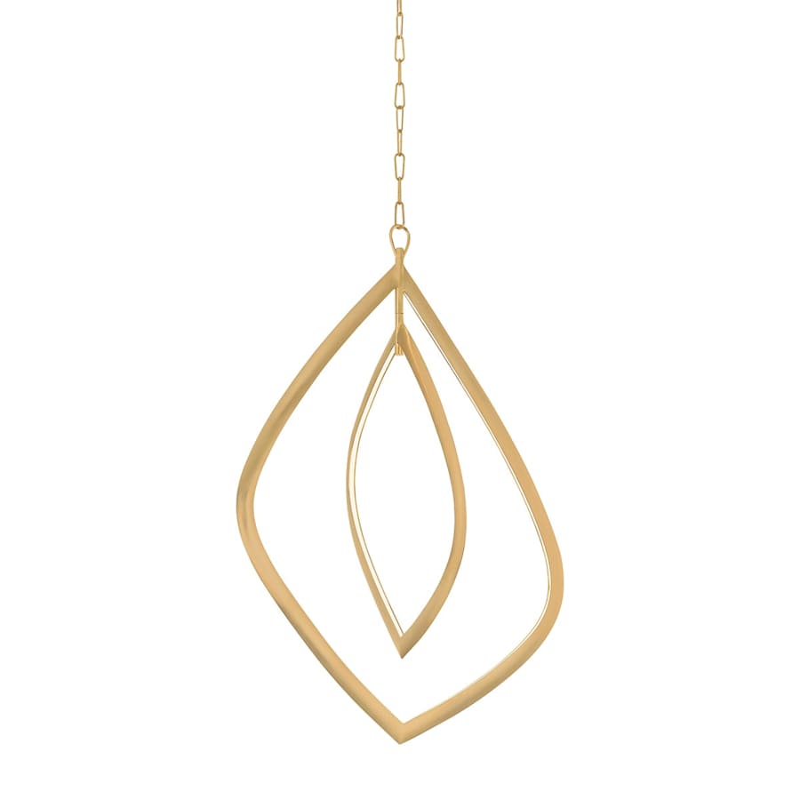 Arles 29" Wide LED Abstract Chandelier
