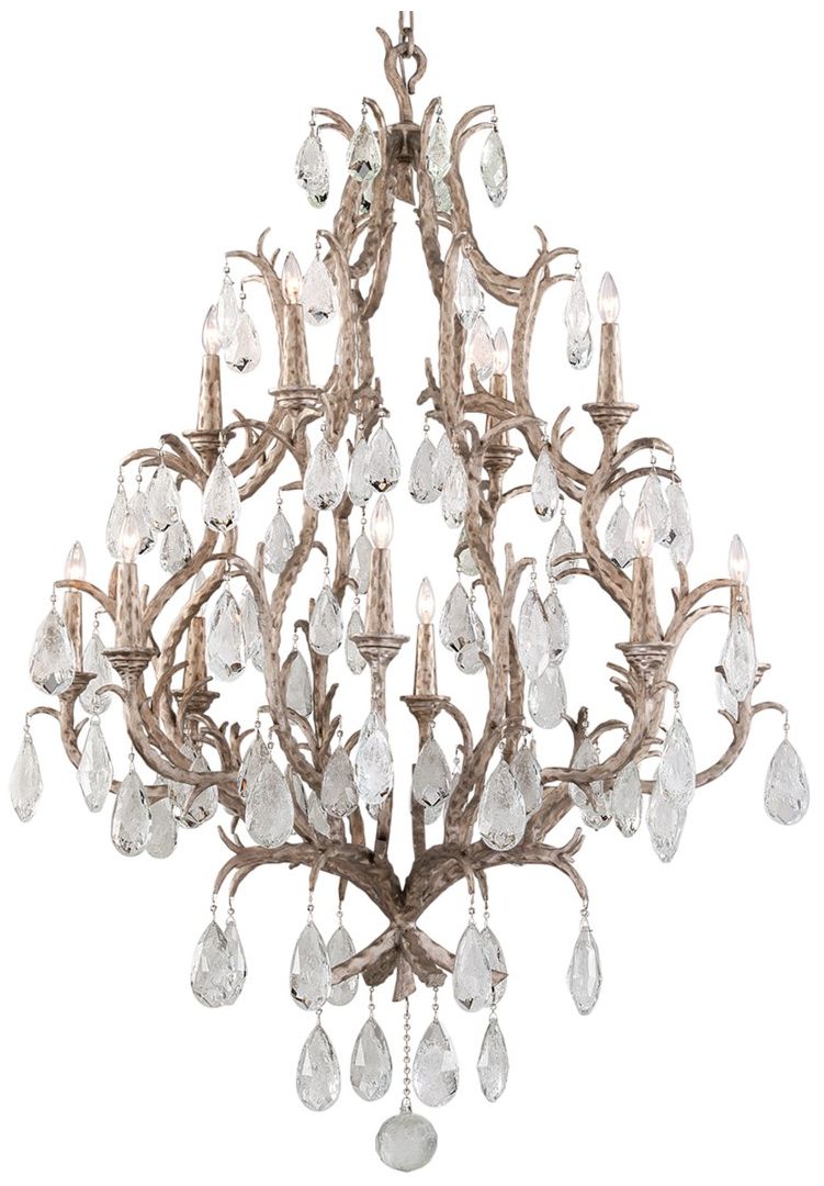 Amadeus 46.5In Vienna Bronze 12Lt Chandelier