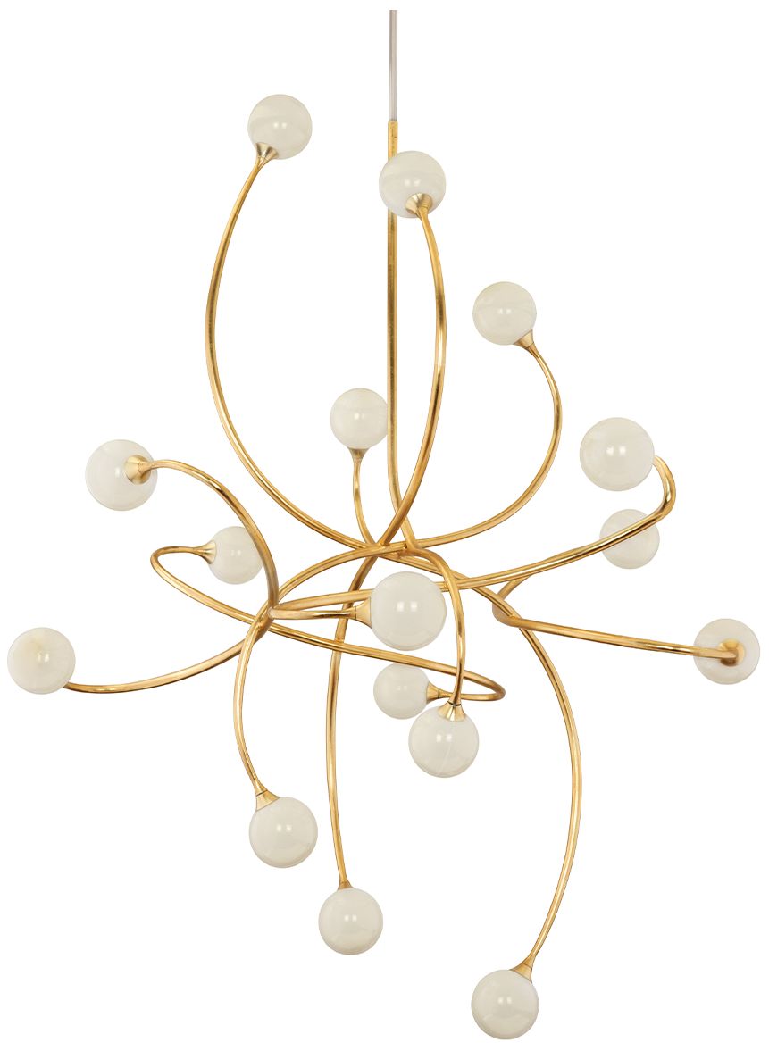 Signature 61-Inch Chandelier HAND-CRAFTED IRON
