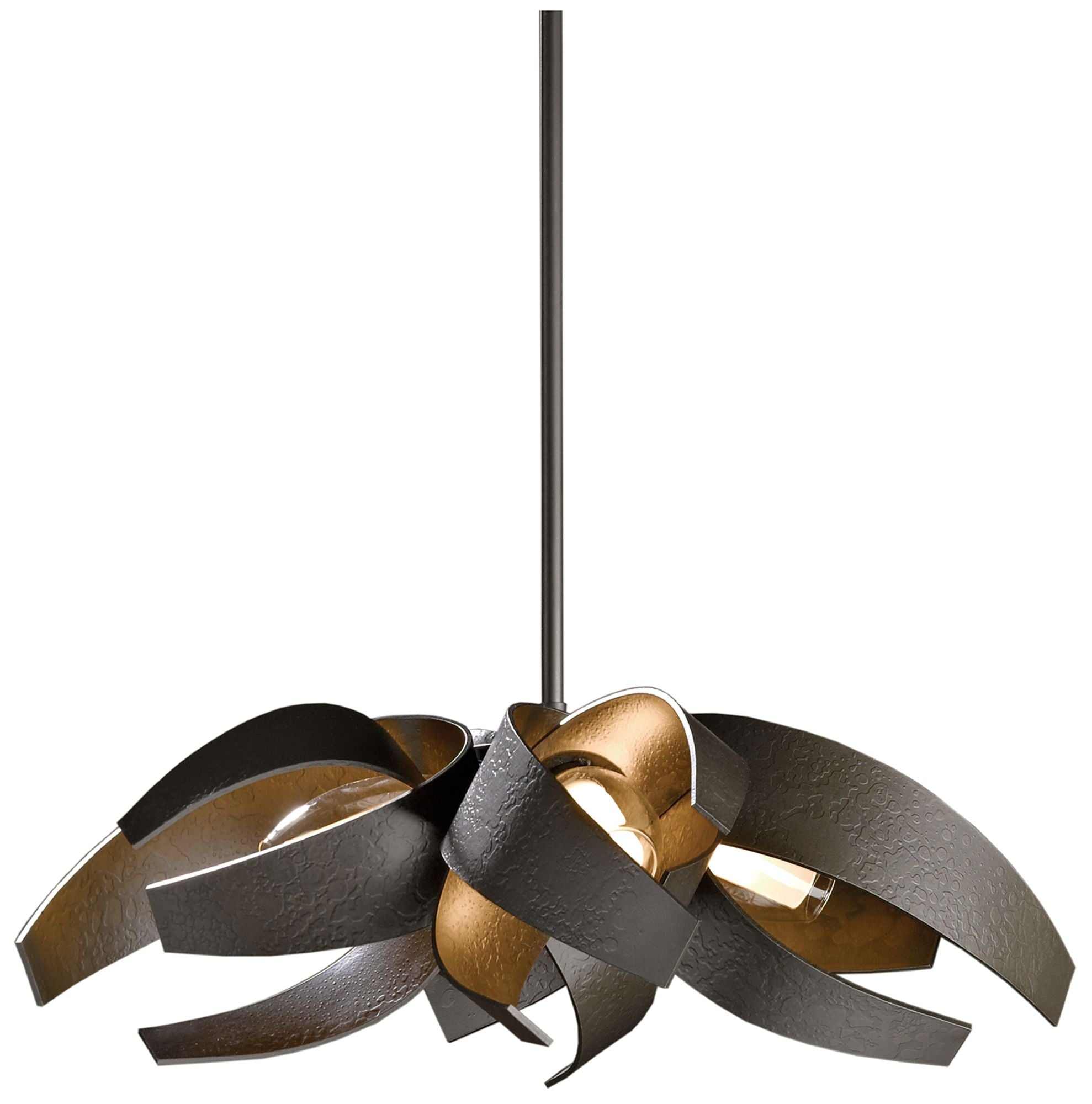 chandelier shown as a main product image for open living spaces