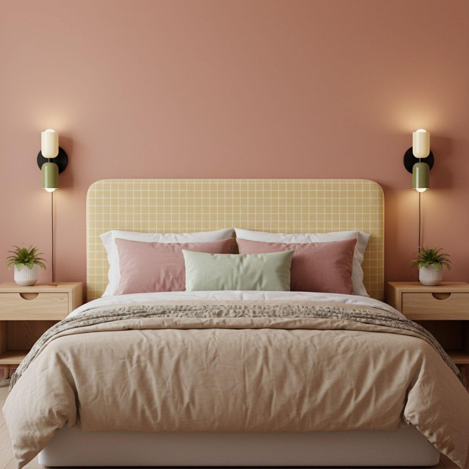 Couleur Dual Glow Wall Light