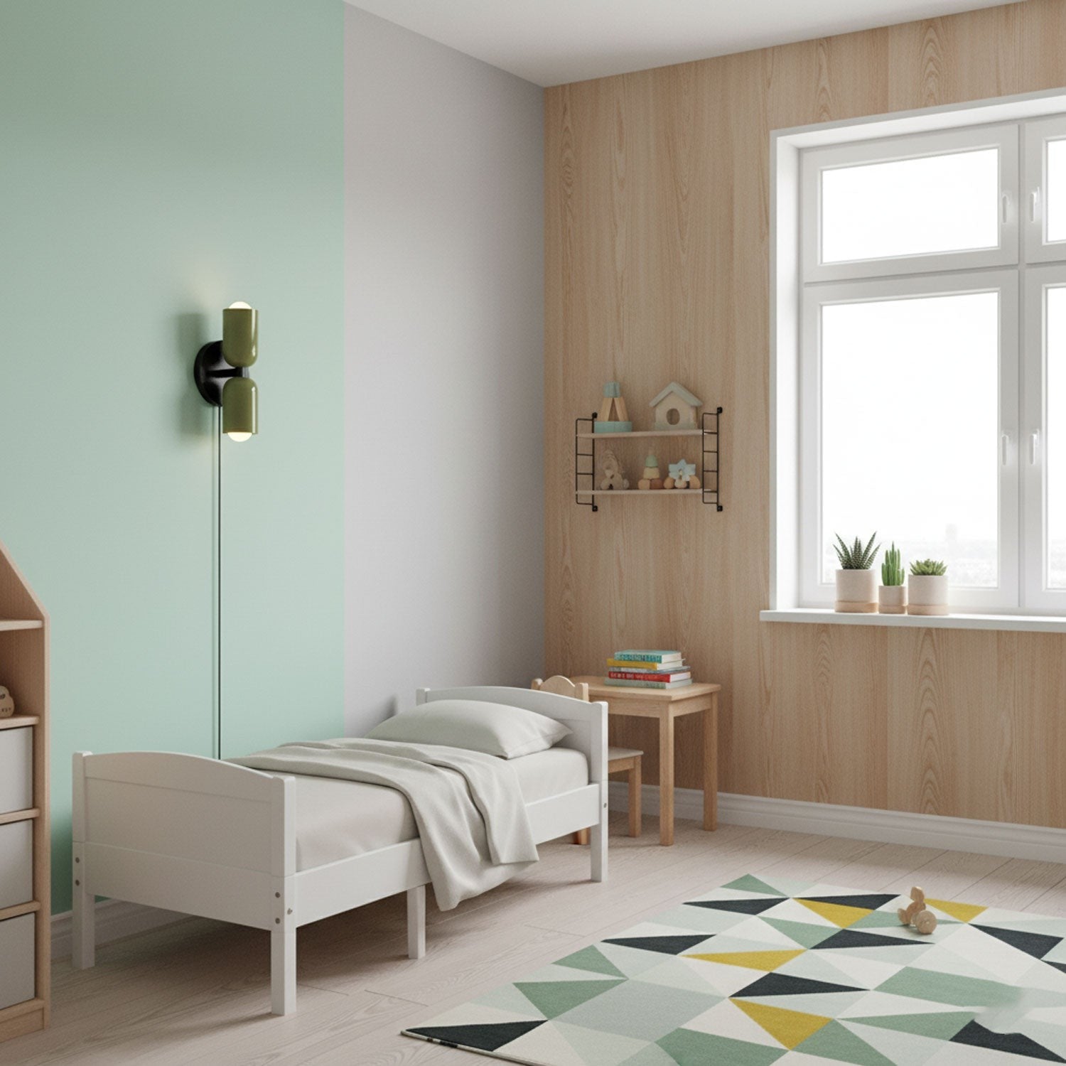 Couleur Dual Glow Wall Light