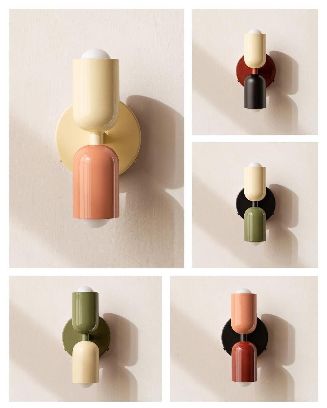 Couleur Dual Glow Wall Light