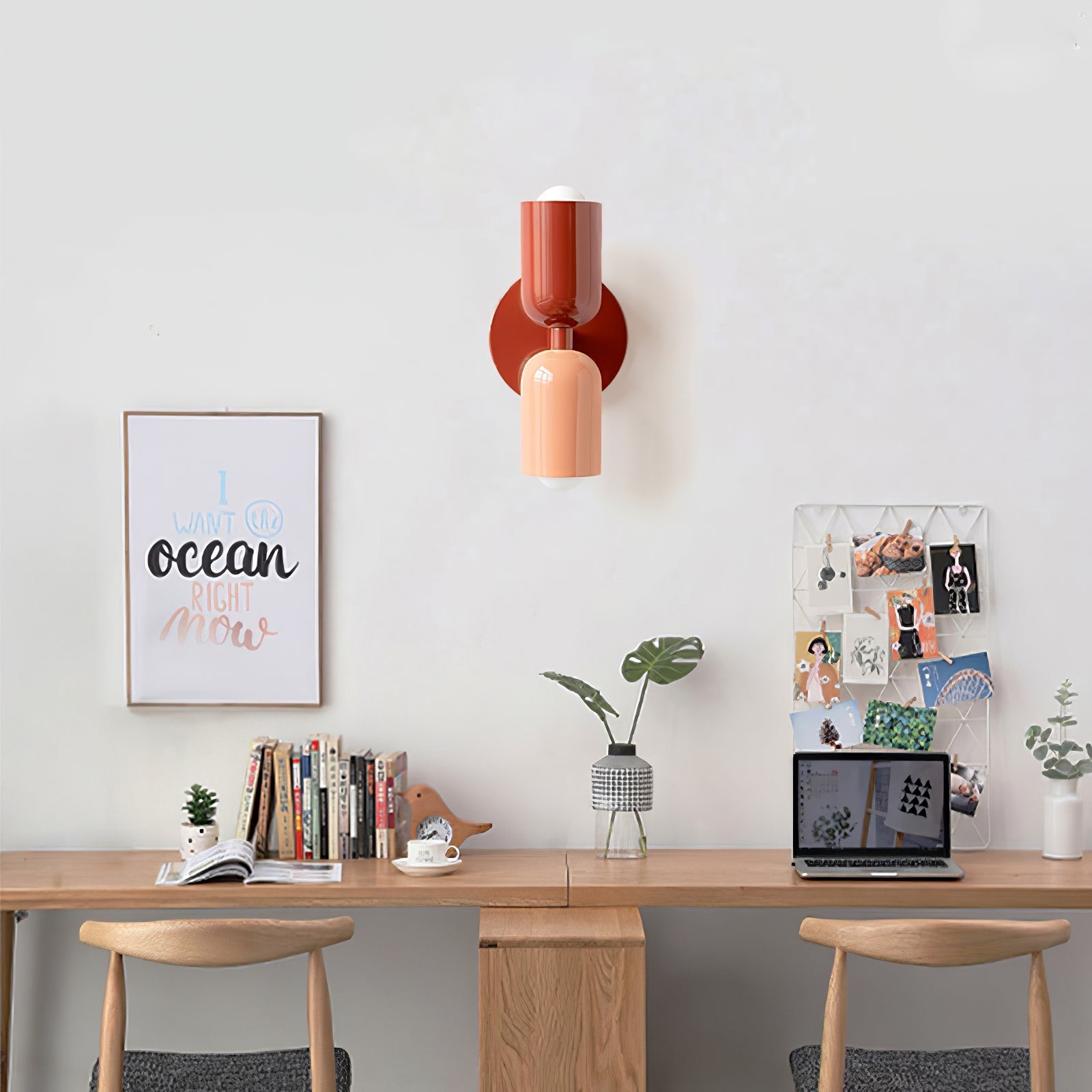 Couleur Dual Glow Wall Light
