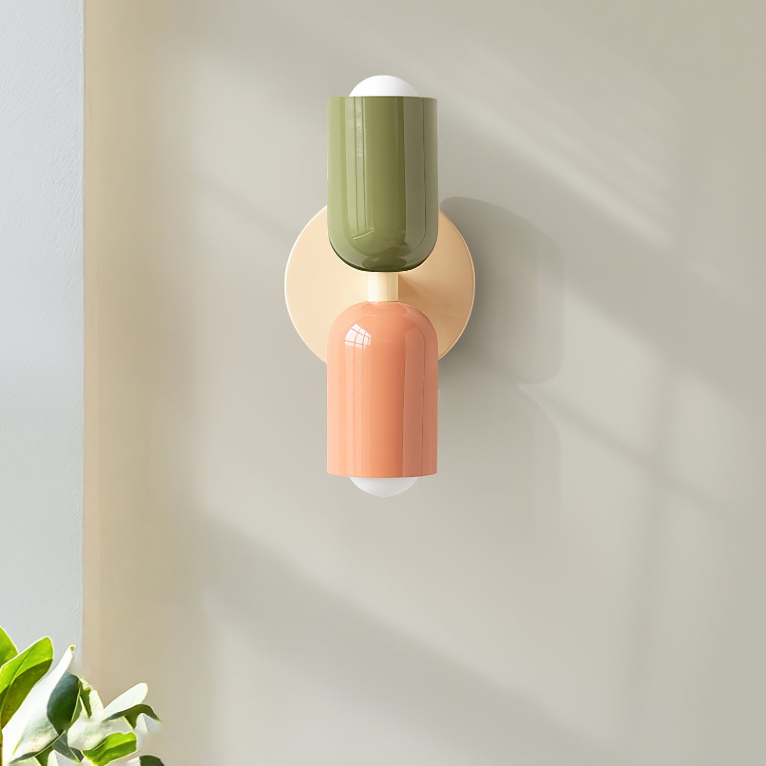Couleur Dual Glow Wall Light