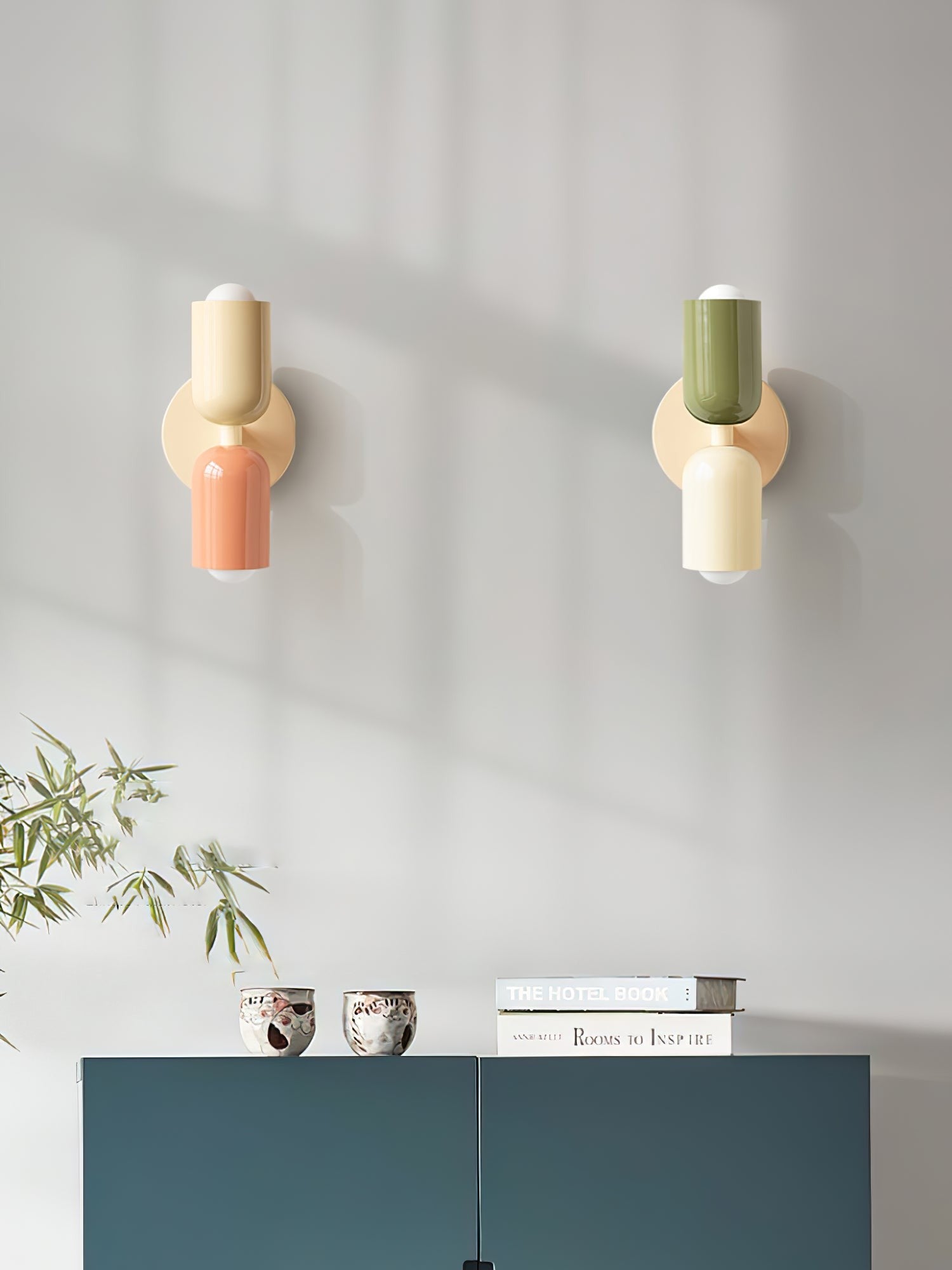 Couleur Dual Glow Wall Light