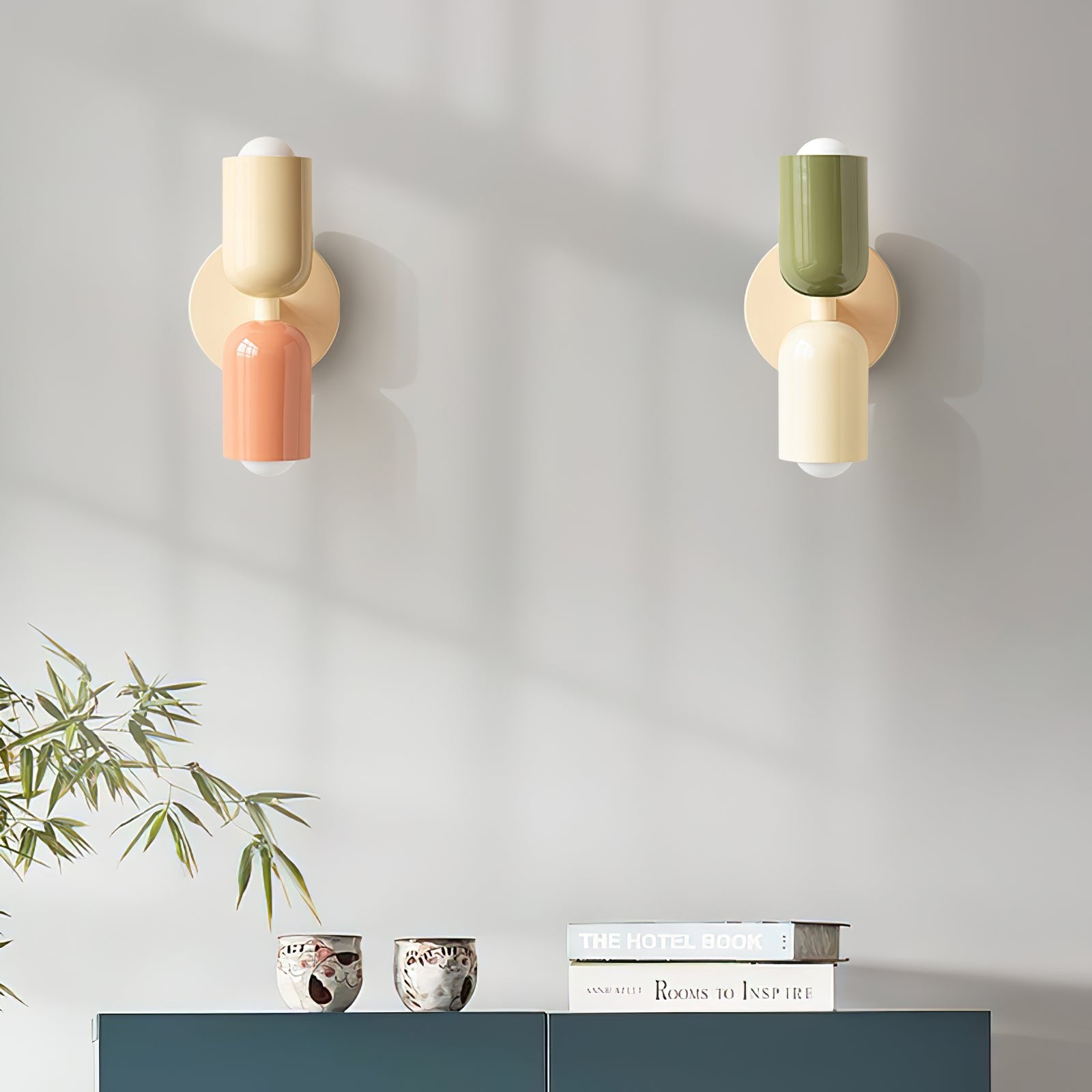Couleur Dual Glow Wall Light