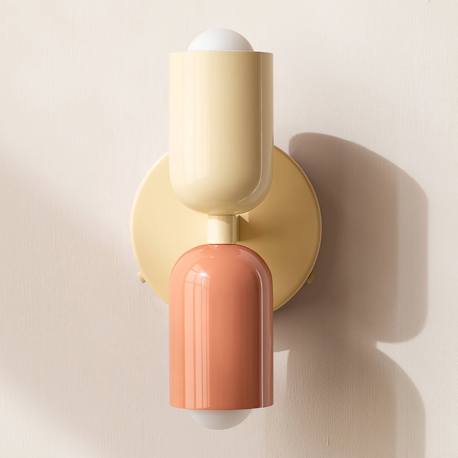 Couleur Dual Glow Wall Light