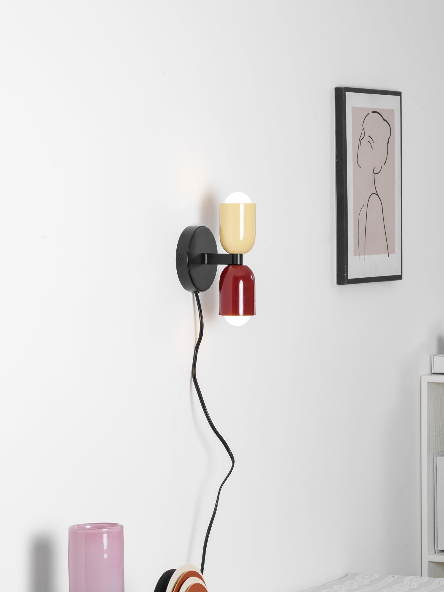 Couleur Dual Glow Wall Light