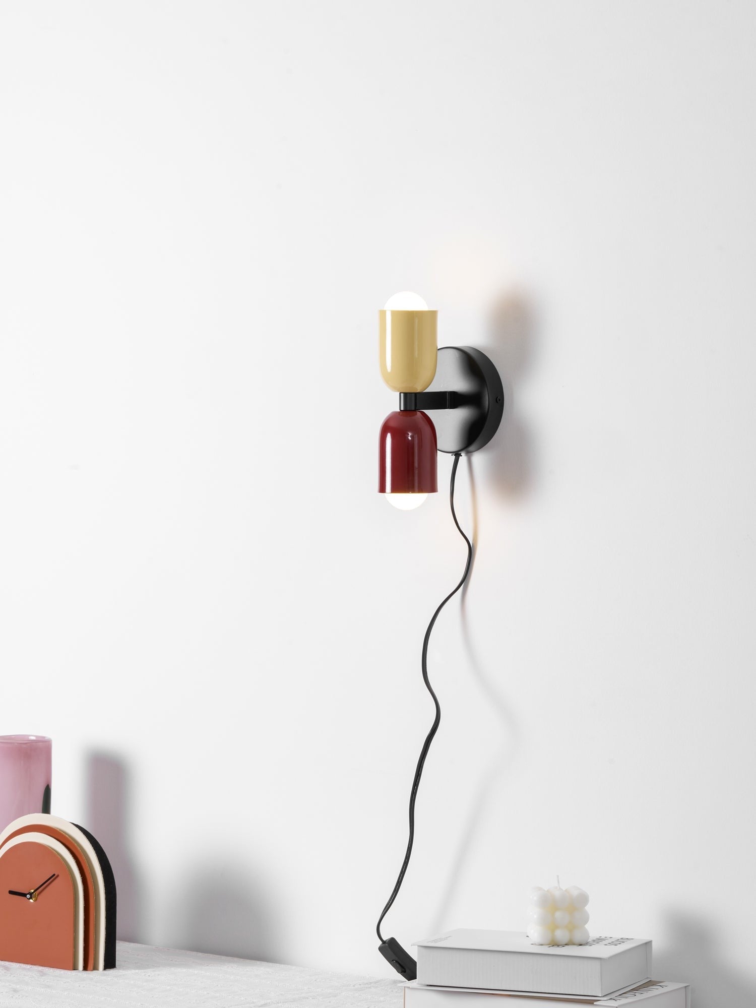 Couleur Dual Glow Wall Light
