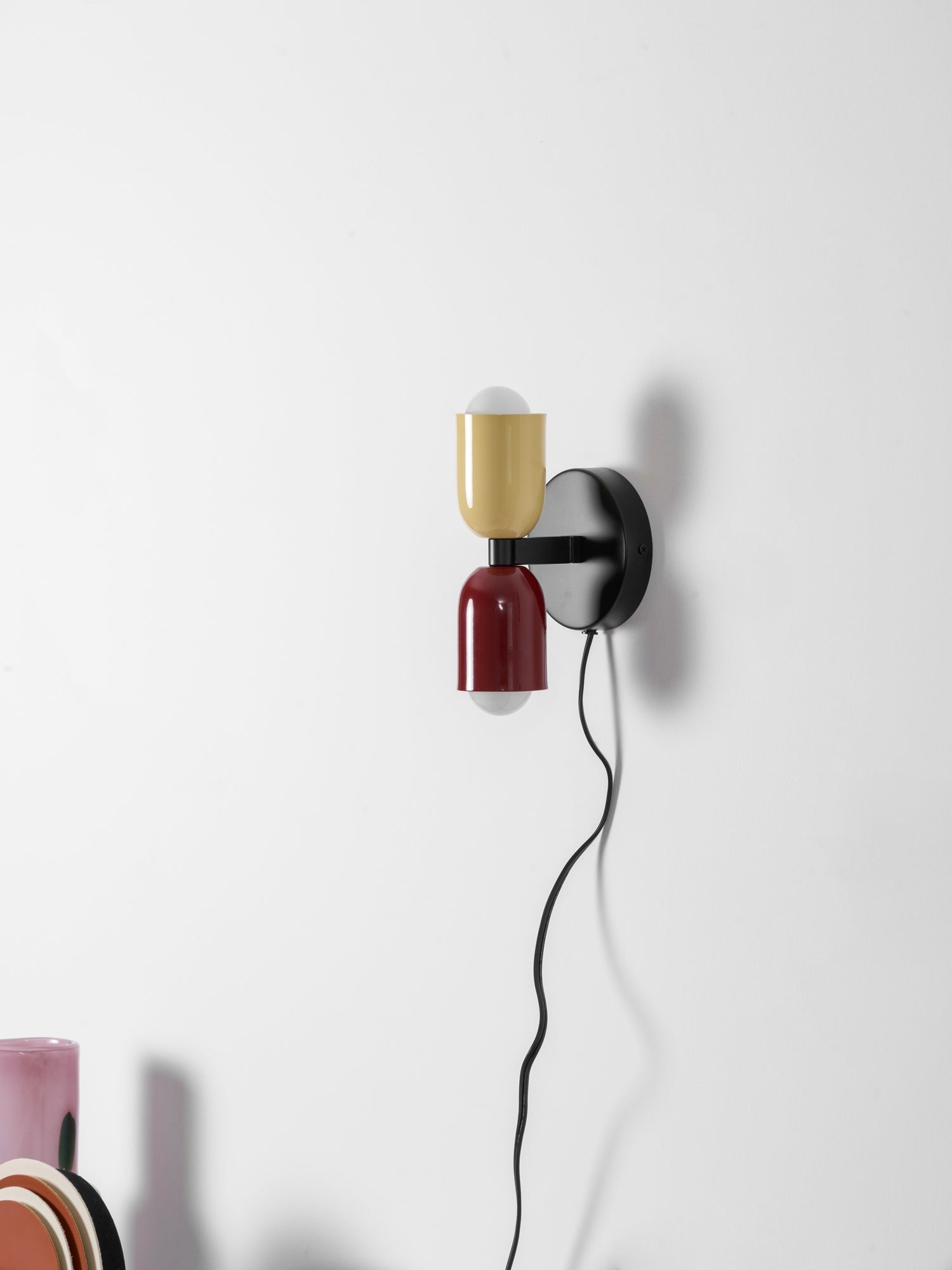 Couleur Dual Glow Wall Light