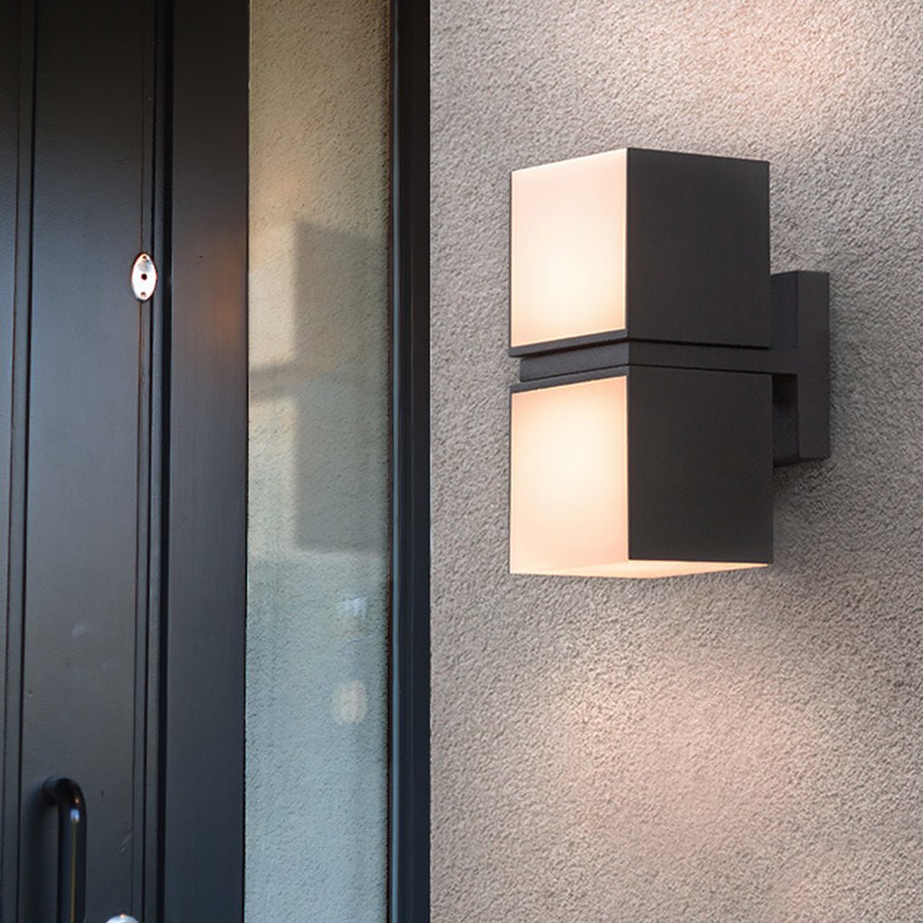 Creative Exterior Waterproof LED Landscape Light Exterior Wall Fixtures, wall light, main view, Tianguang Select